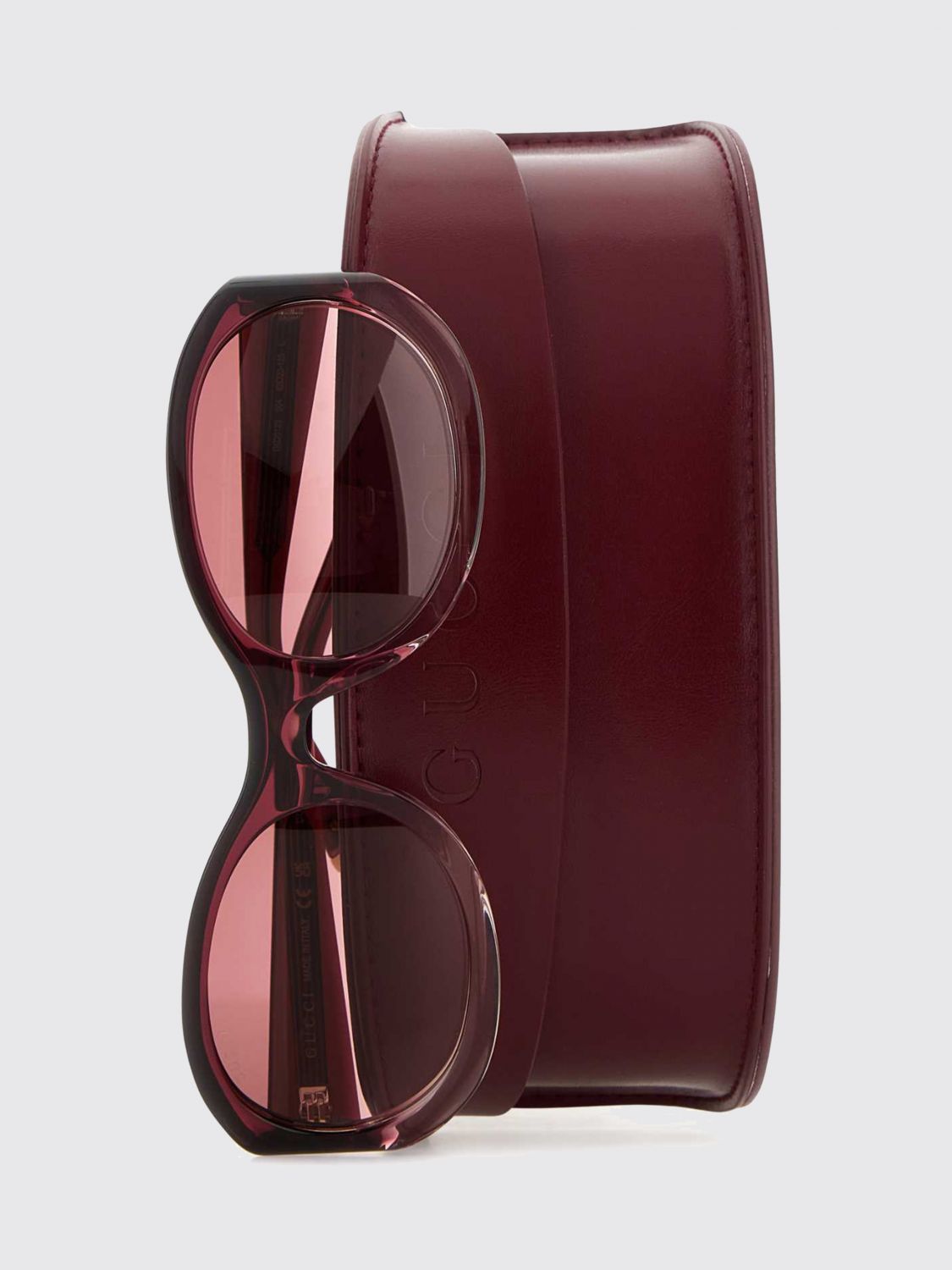 Gucci Sunglasses Woman Red GUCCI
