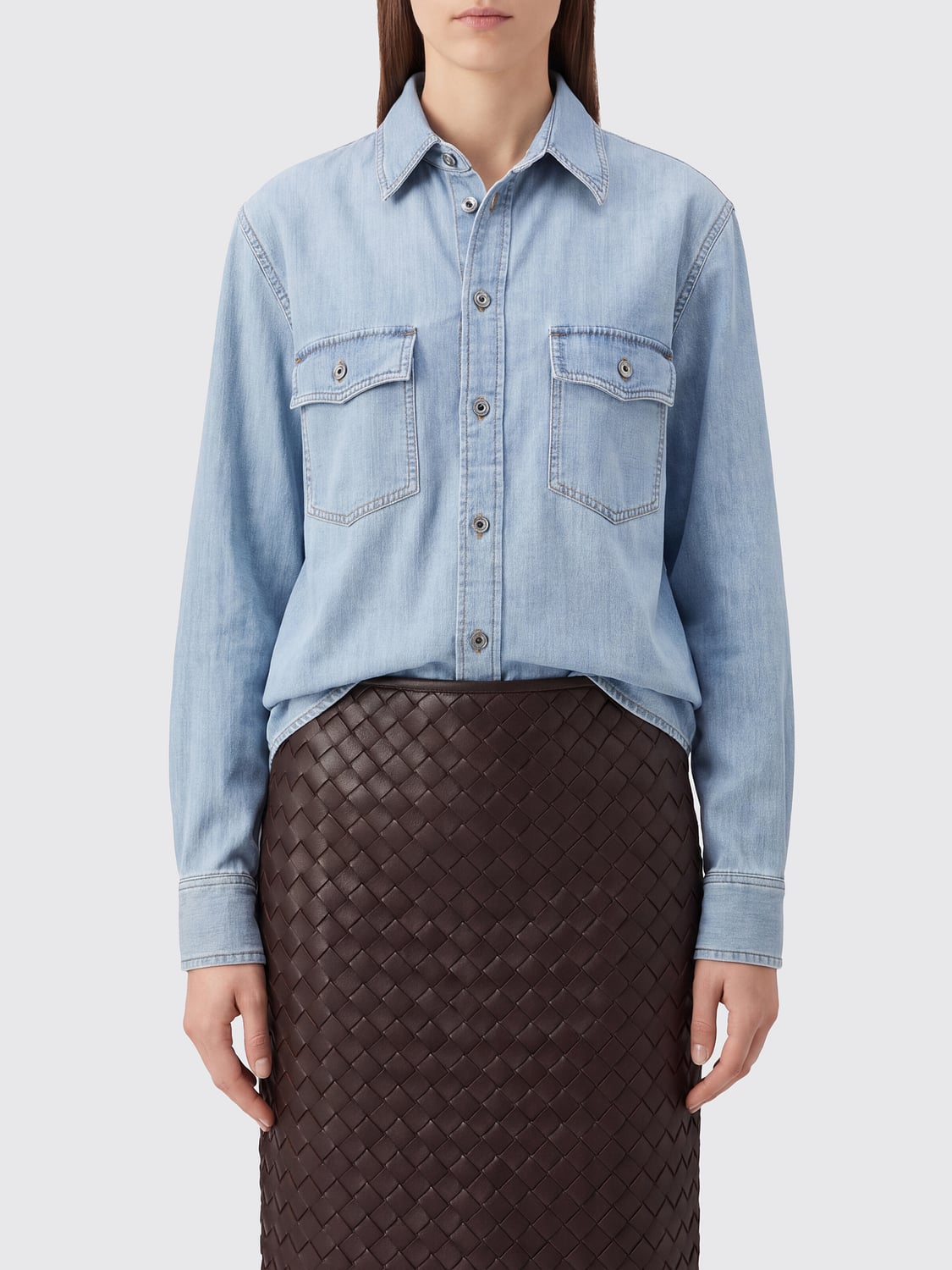 Bottega Veneta Women Shirt Woman Bottega Veneta BOTTEGA VENETA