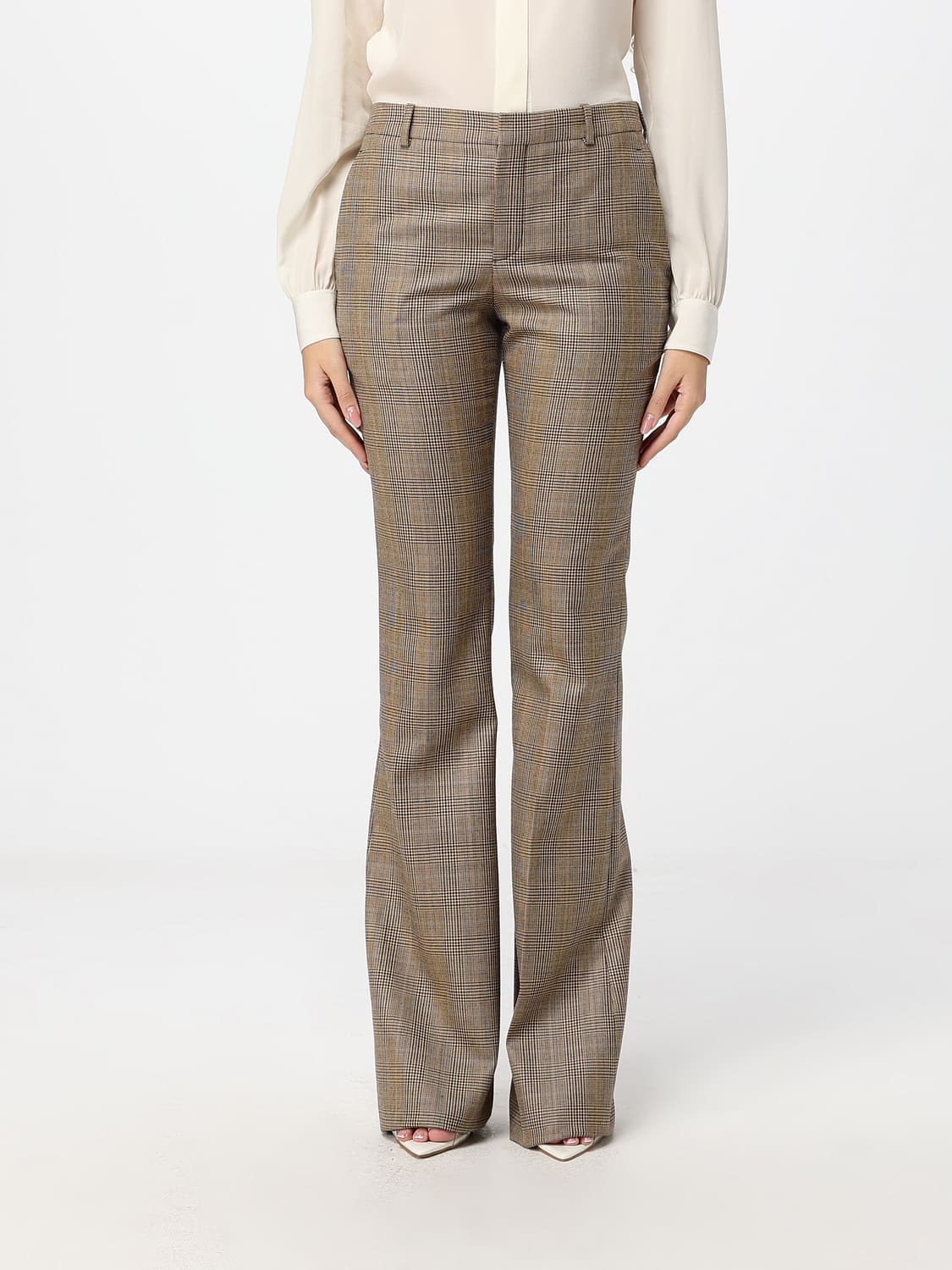 Saint Laurent Women Pants Woman Saint Laurent SAINT LAURENT