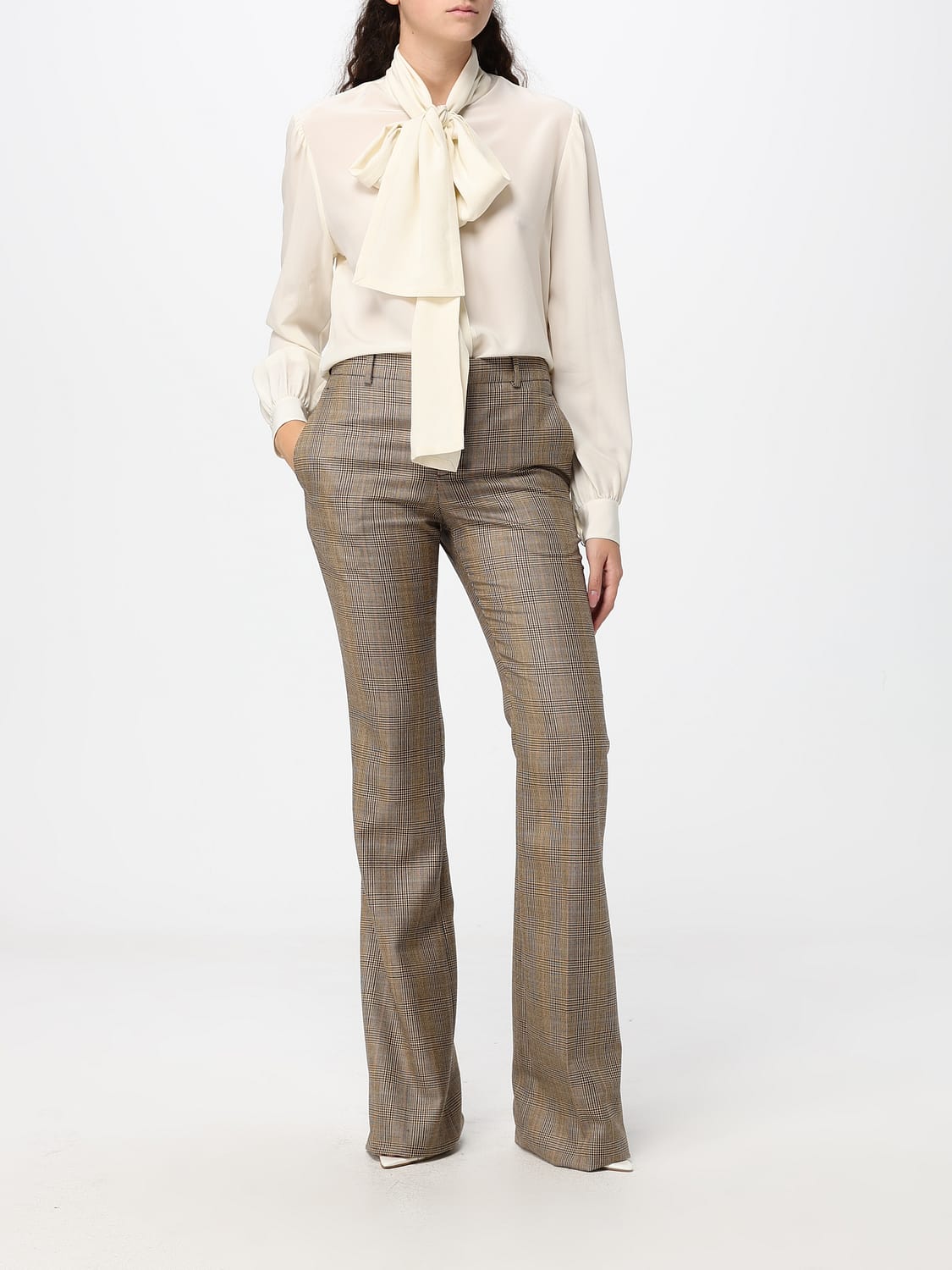 Saint Laurent Women Pants Woman Saint Laurent SAINT LAURENT