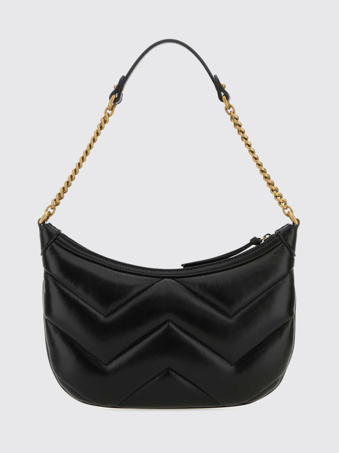 Gucci Women Gucci Gg Marmont Matelasse Nappa Hobo Shoulder Bag With Monogram GUCCI