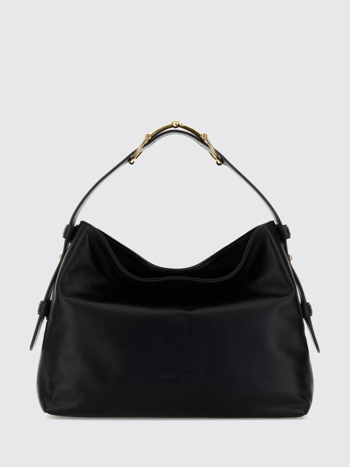 Gucci Women Gucci Beatrix Smooth Calfskin Shoulder Bag With Horsebit Detail GUCCI
