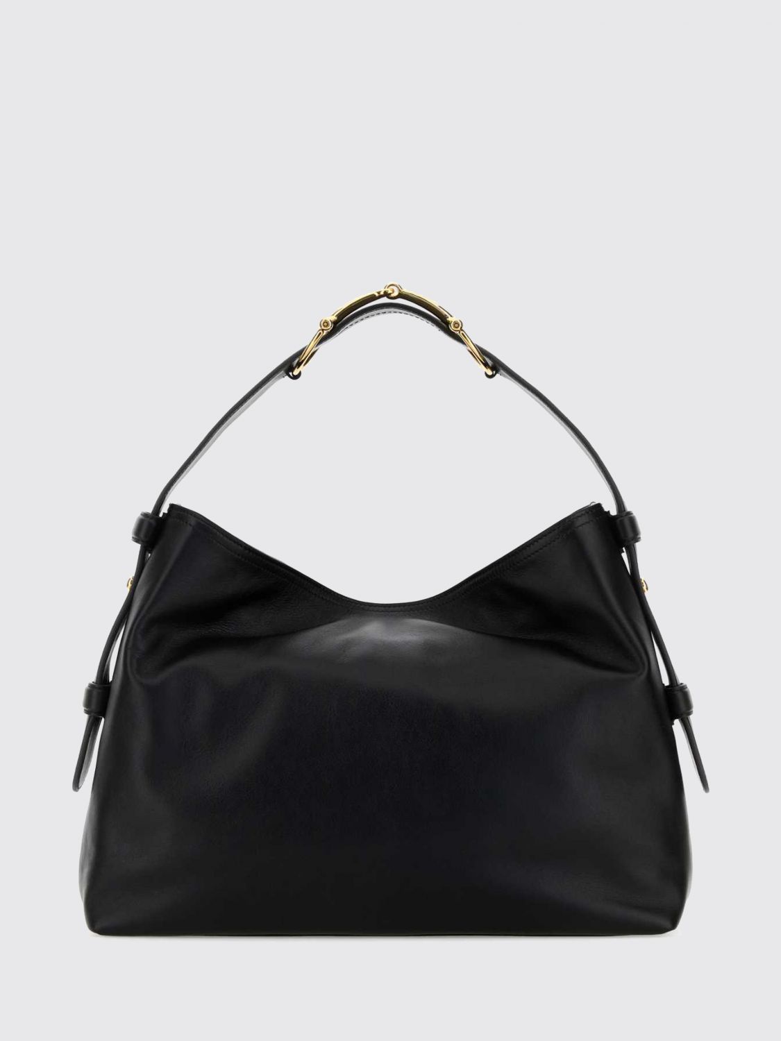 Gucci Women Gucci Beatrix Smooth Calfskin Shoulder Bag With Horsebit Detail GUCCI