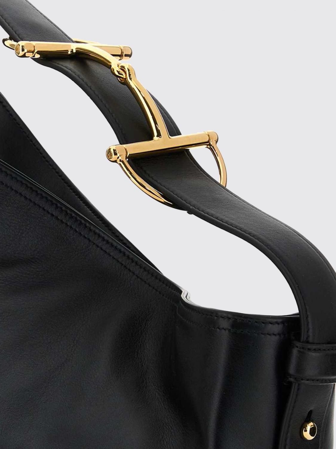 Gucci Women Gucci Beatrix Smooth Calfskin Shoulder Bag With Horsebit Detail GUCCI