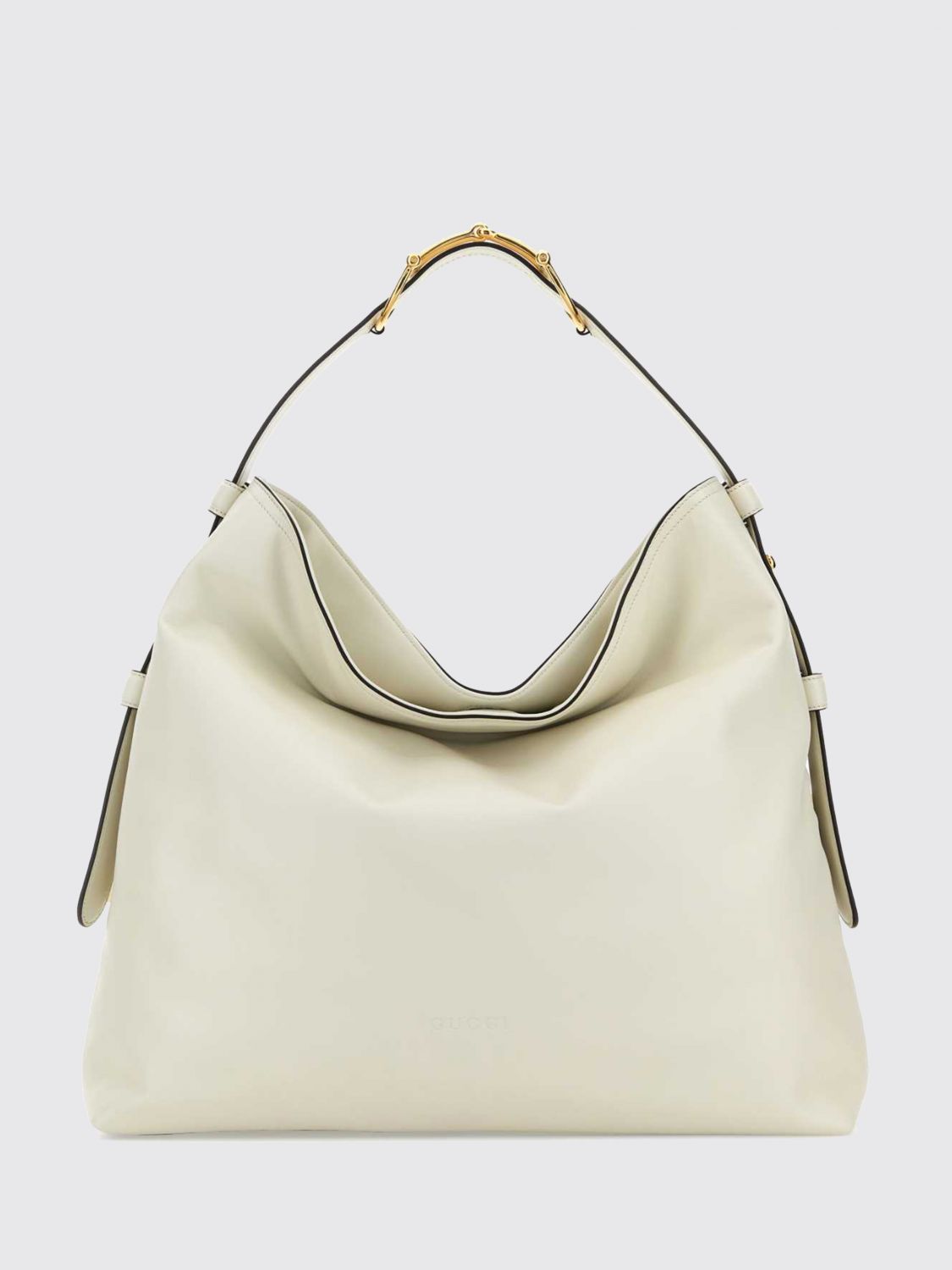 Gucci Women Gucci Beatrix Large Leather Shoulder Bag With Horsebit Detail GUCCI