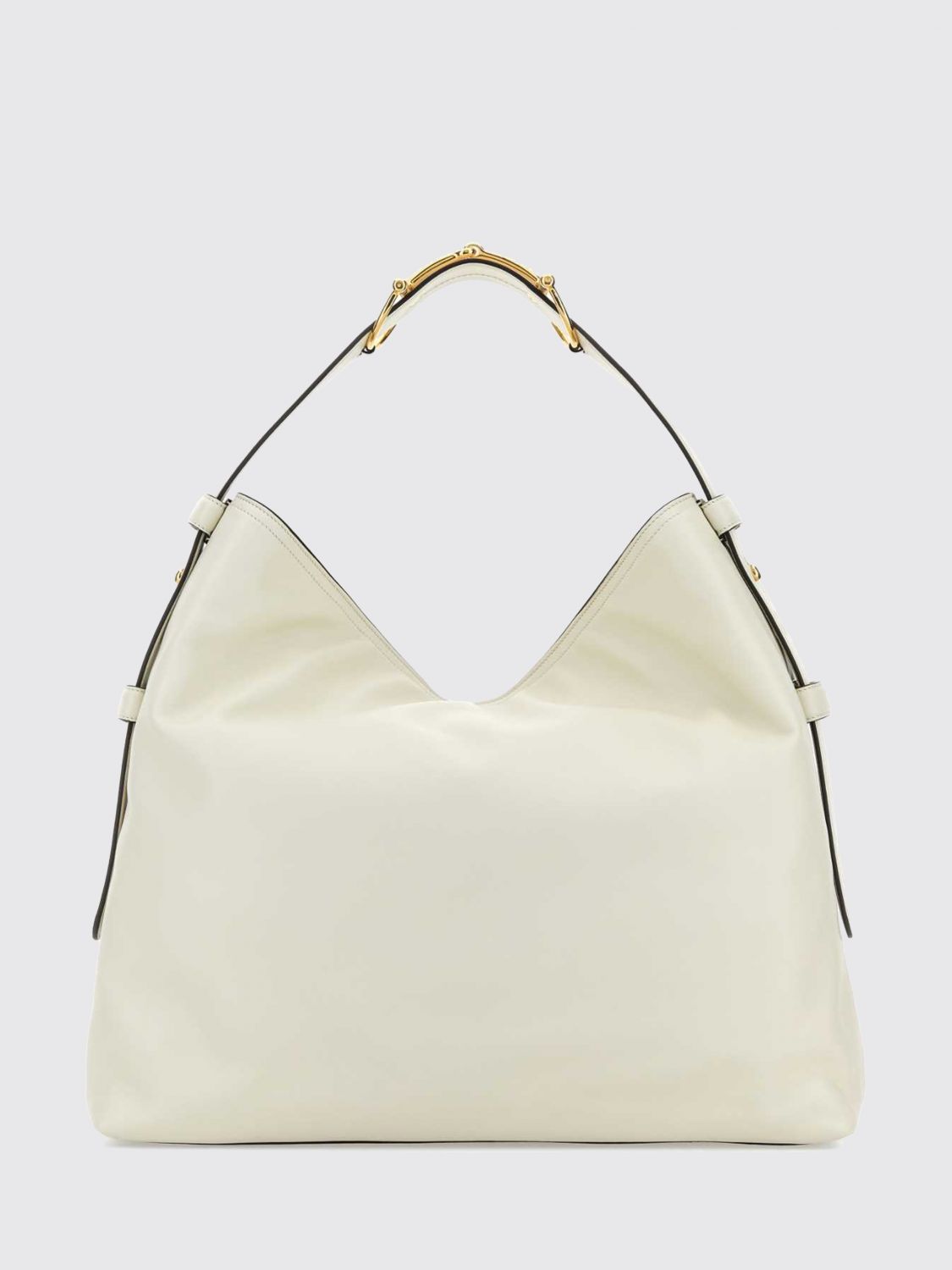 Gucci Women Gucci Beatrix Large Leather Shoulder Bag With Horsebit Detail GUCCI