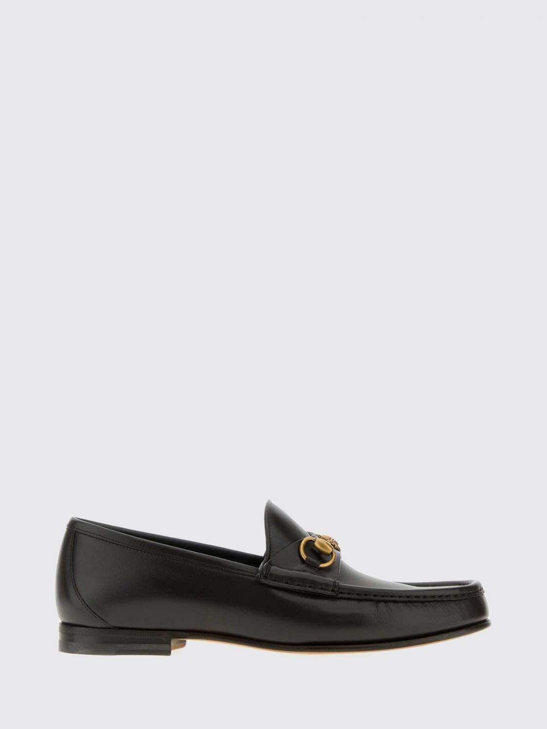 Gucci Loafers Men Brown GUCCI