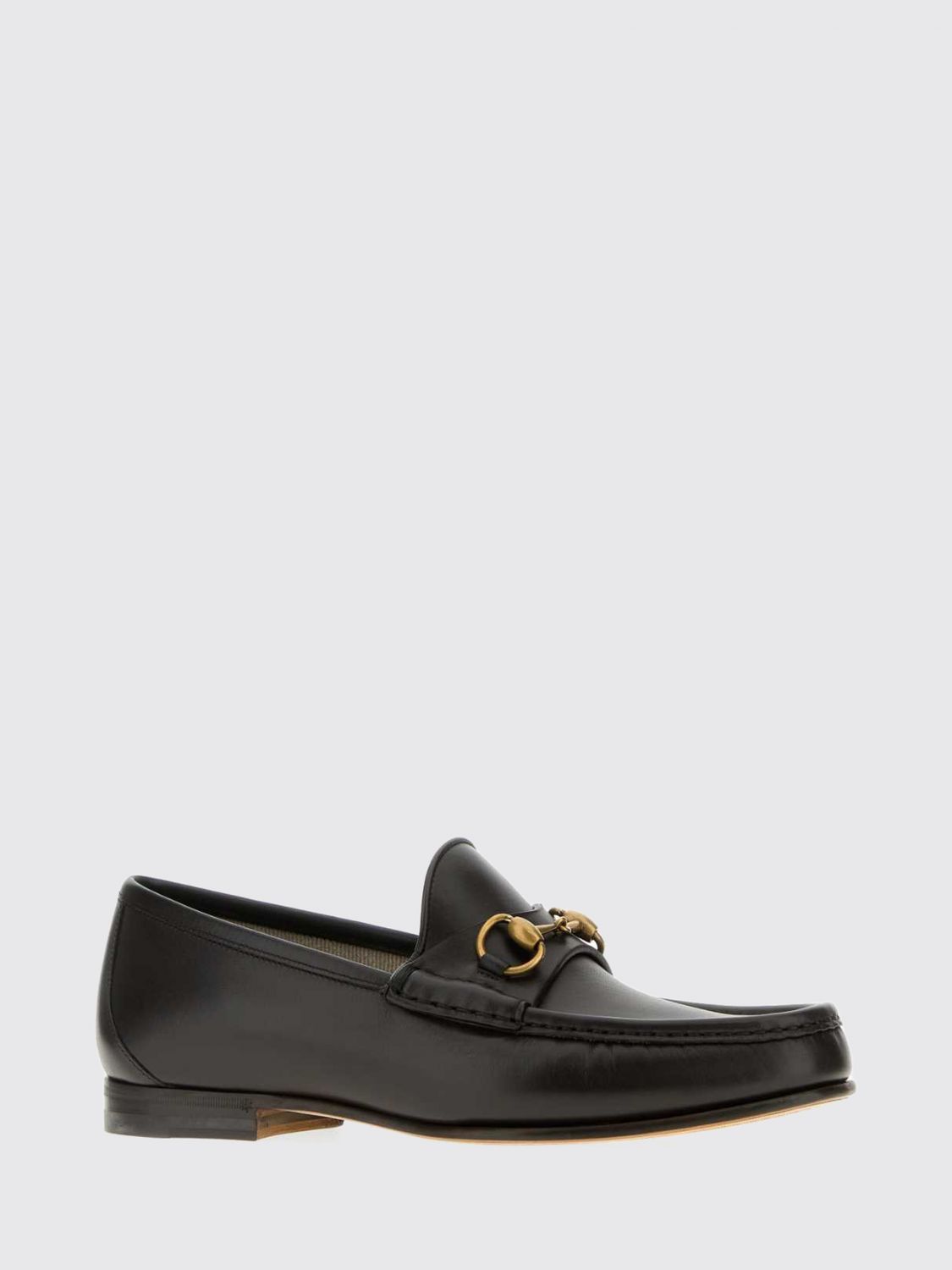 Gucci Loafers Men Brown GUCCI