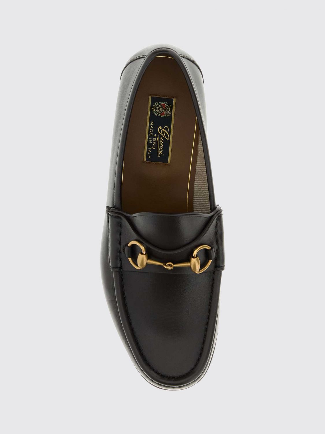 Gucci Loafers Men Brown GUCCI