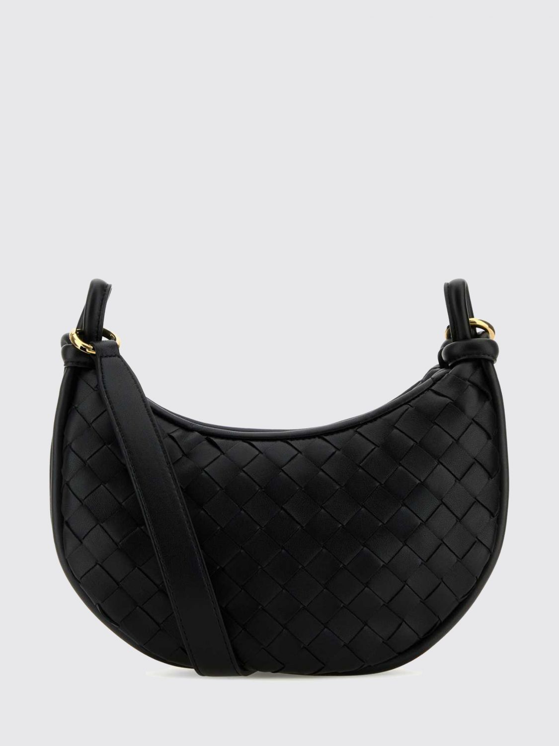 Bottega Veneta Women Gemelli Intrecciato Lambskin Crossbody Bag Bottega Veneta BOTTEGA VENETA
