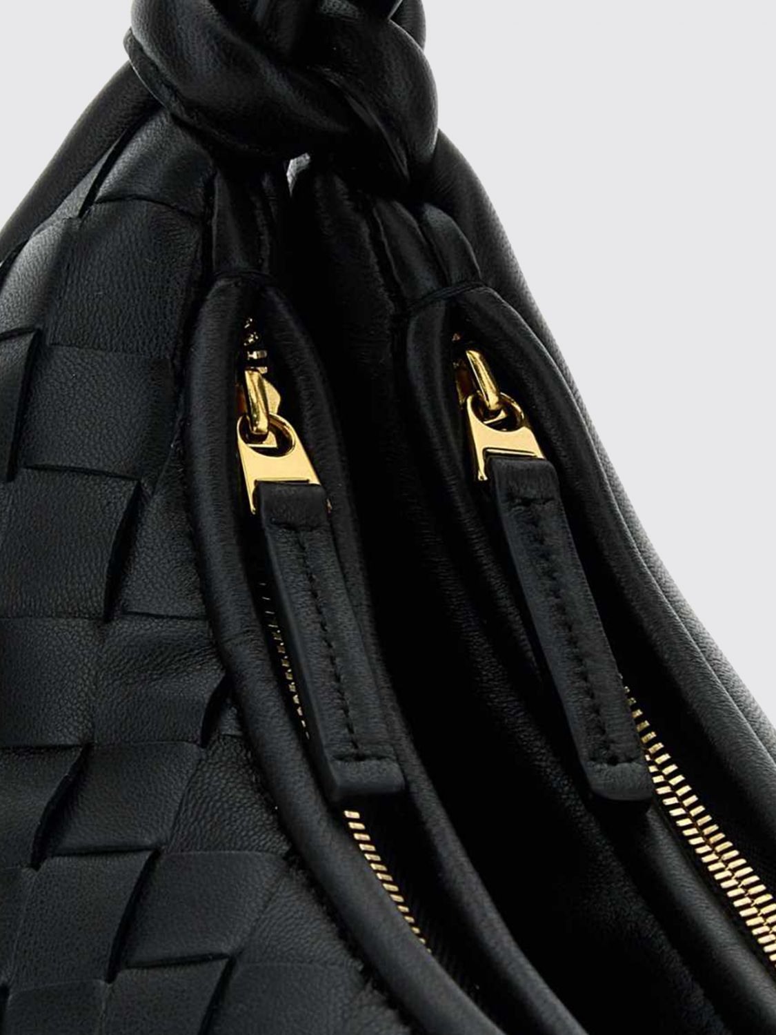 Bottega Veneta Women Gemelli Intrecciato Lambskin Crossbody Bag Bottega Veneta BOTTEGA VENETA