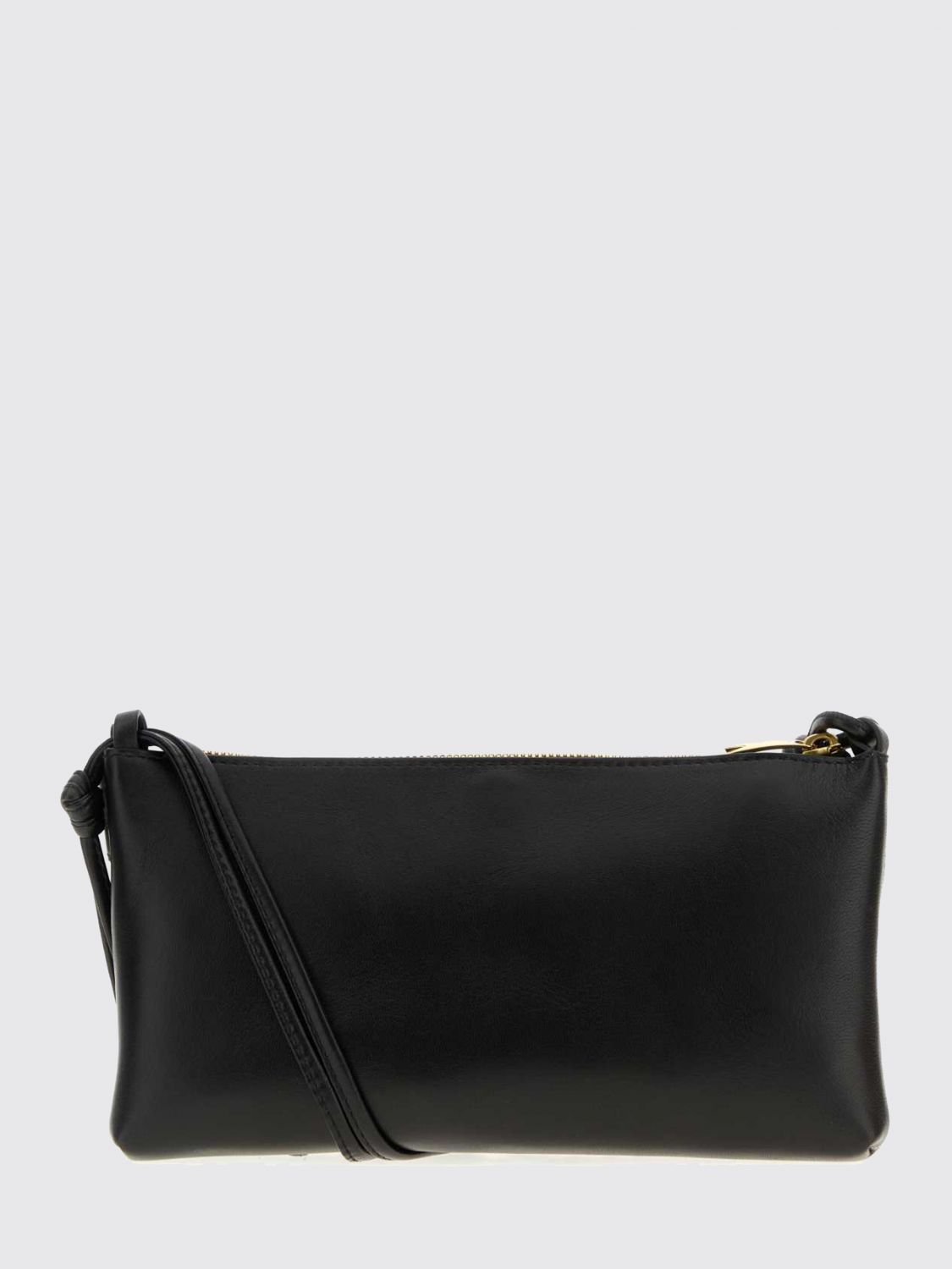 Bottega Veneta Women Intrecciato Calfskin Leather Crossbody Bag Bottega Veneta BOTTEGA VENETA