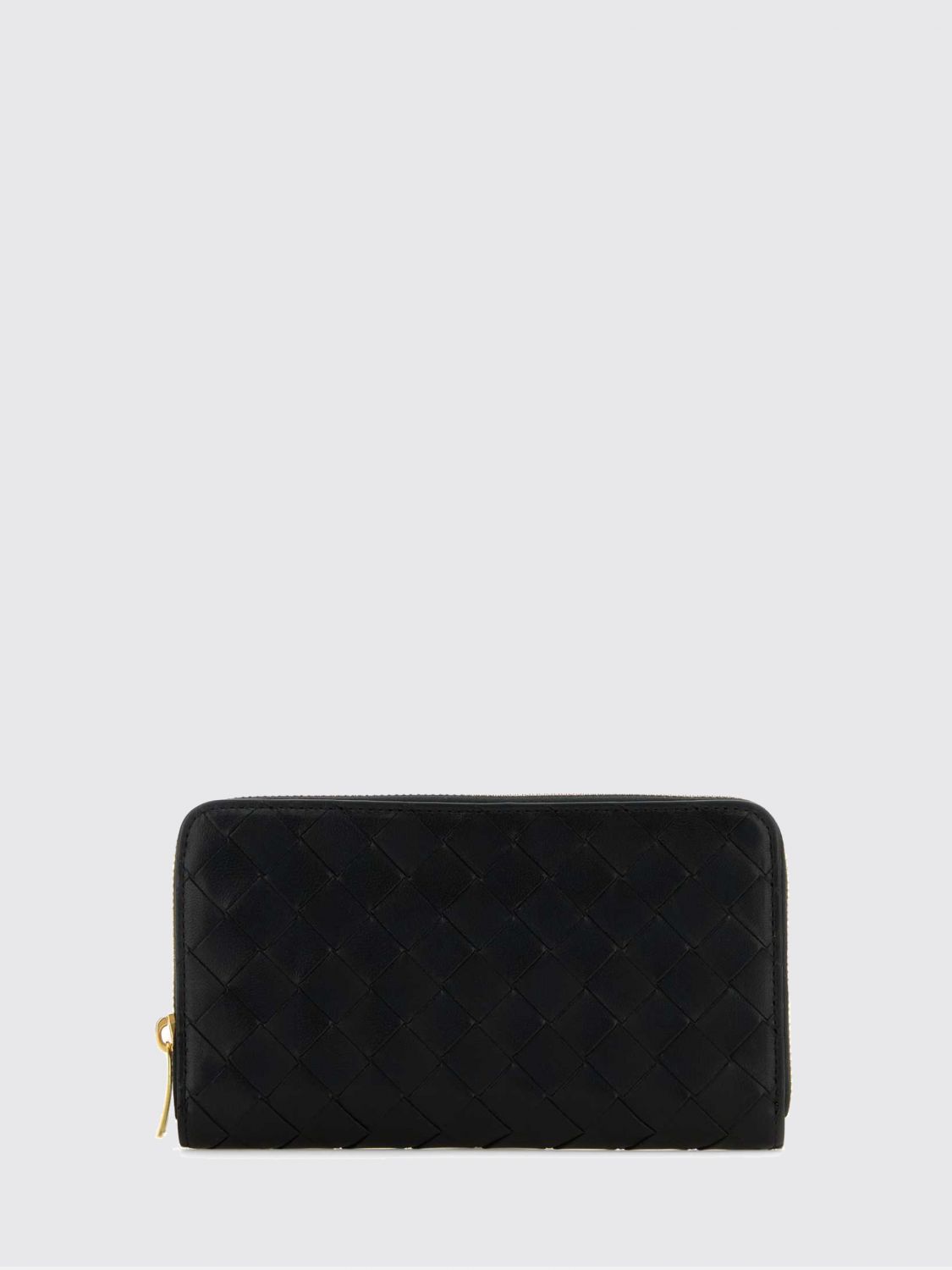 Bottega Veneta Women Bottega Veneta Intrecciato Leather Continental Zip-Around Wallet BOTTEGA VENETA
