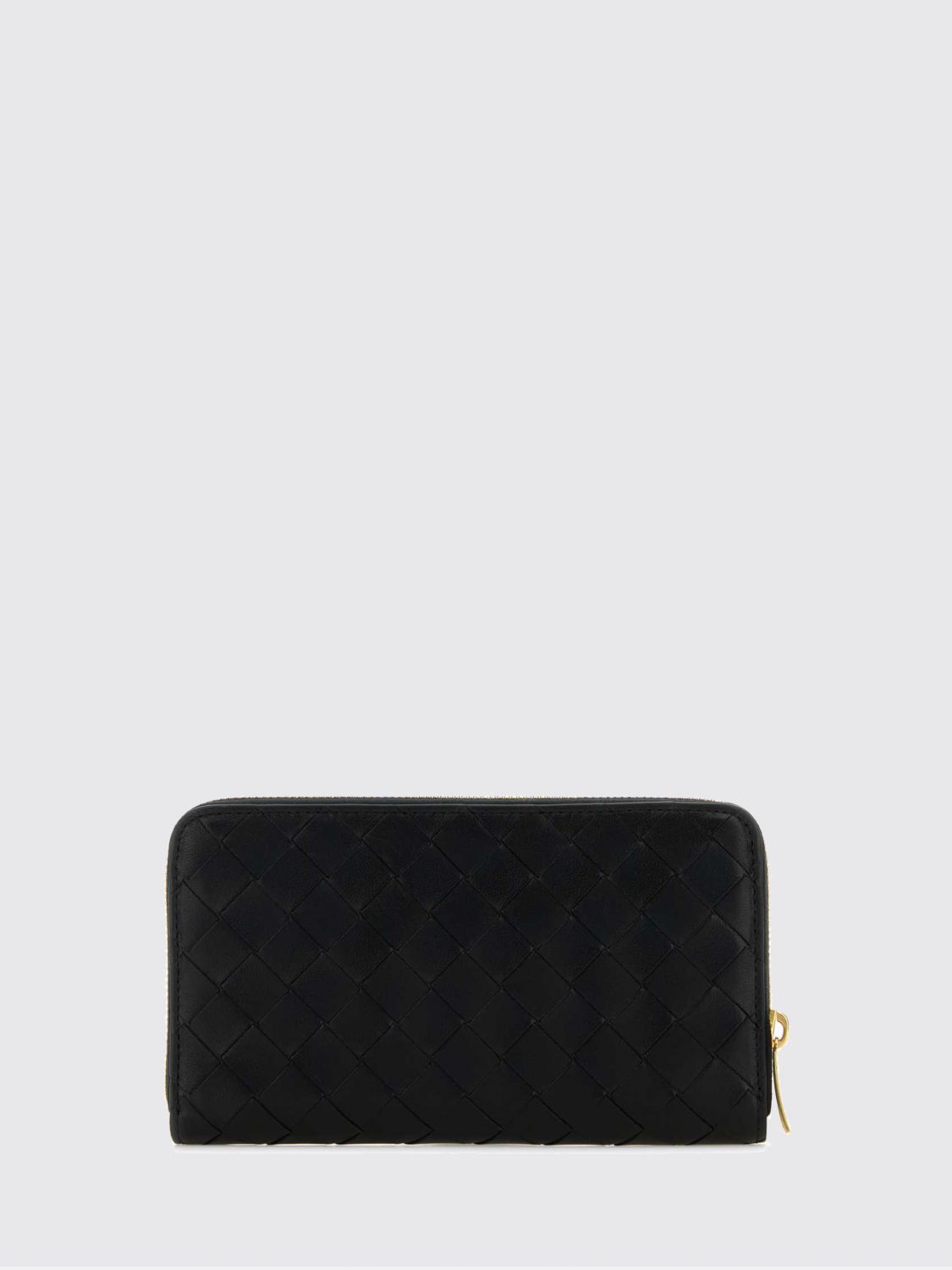 Bottega Veneta Women Bottega Veneta Intrecciato Leather Continental Zip-Around Wallet BOTTEGA VENETA