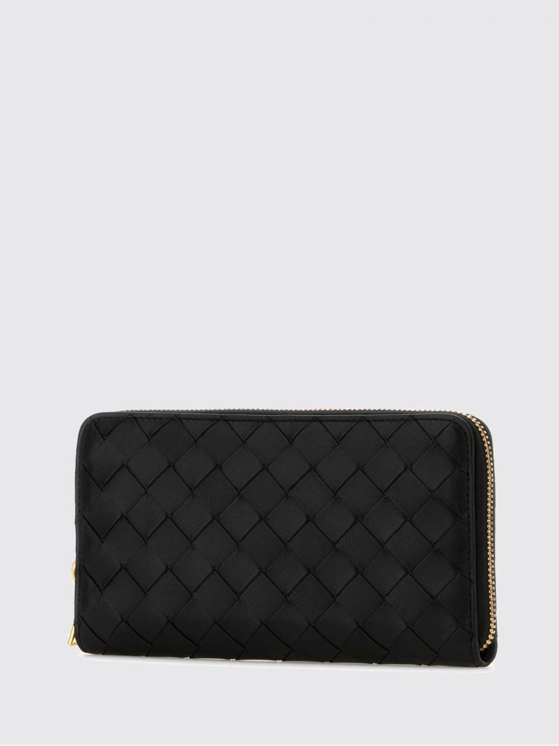 Bottega Veneta Women Bottega Veneta Intrecciato Leather Continental Zip-Around Wallet BOTTEGA VENETA