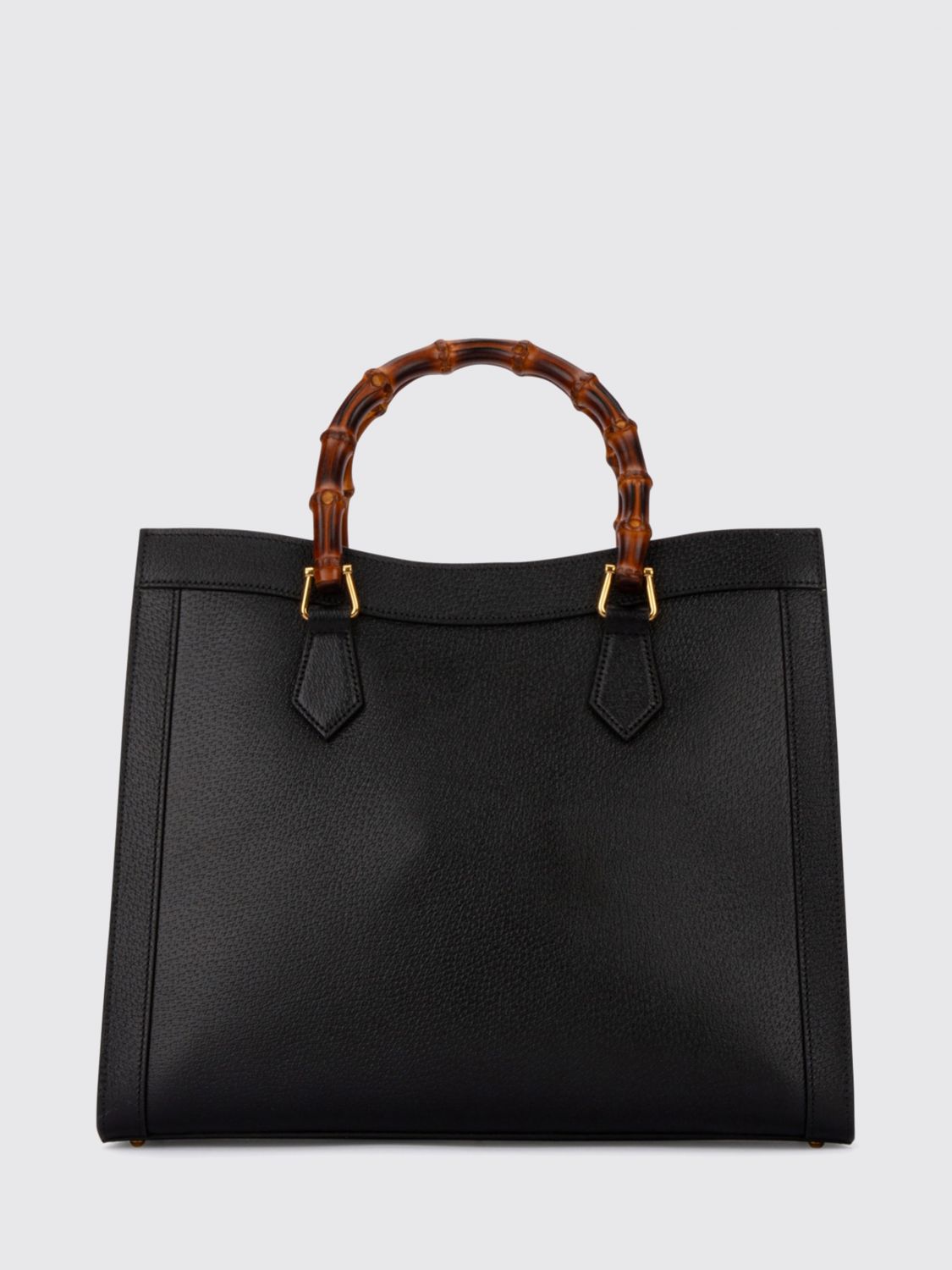 Gucci Women Gucci Diana Grained Leather Tote Bag With Bamboo Handles GUCCI