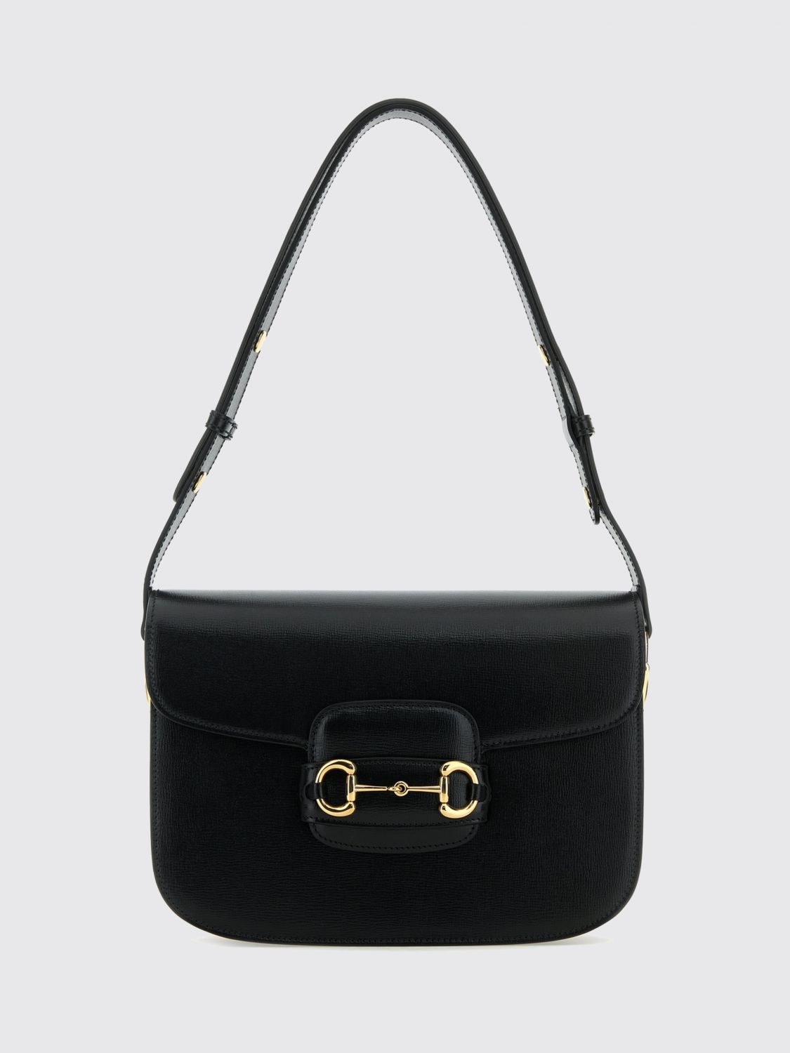 Gucci Women Gucci Horsebit 1955 Leather Crossbody Bag With Logo Detail GUCCI