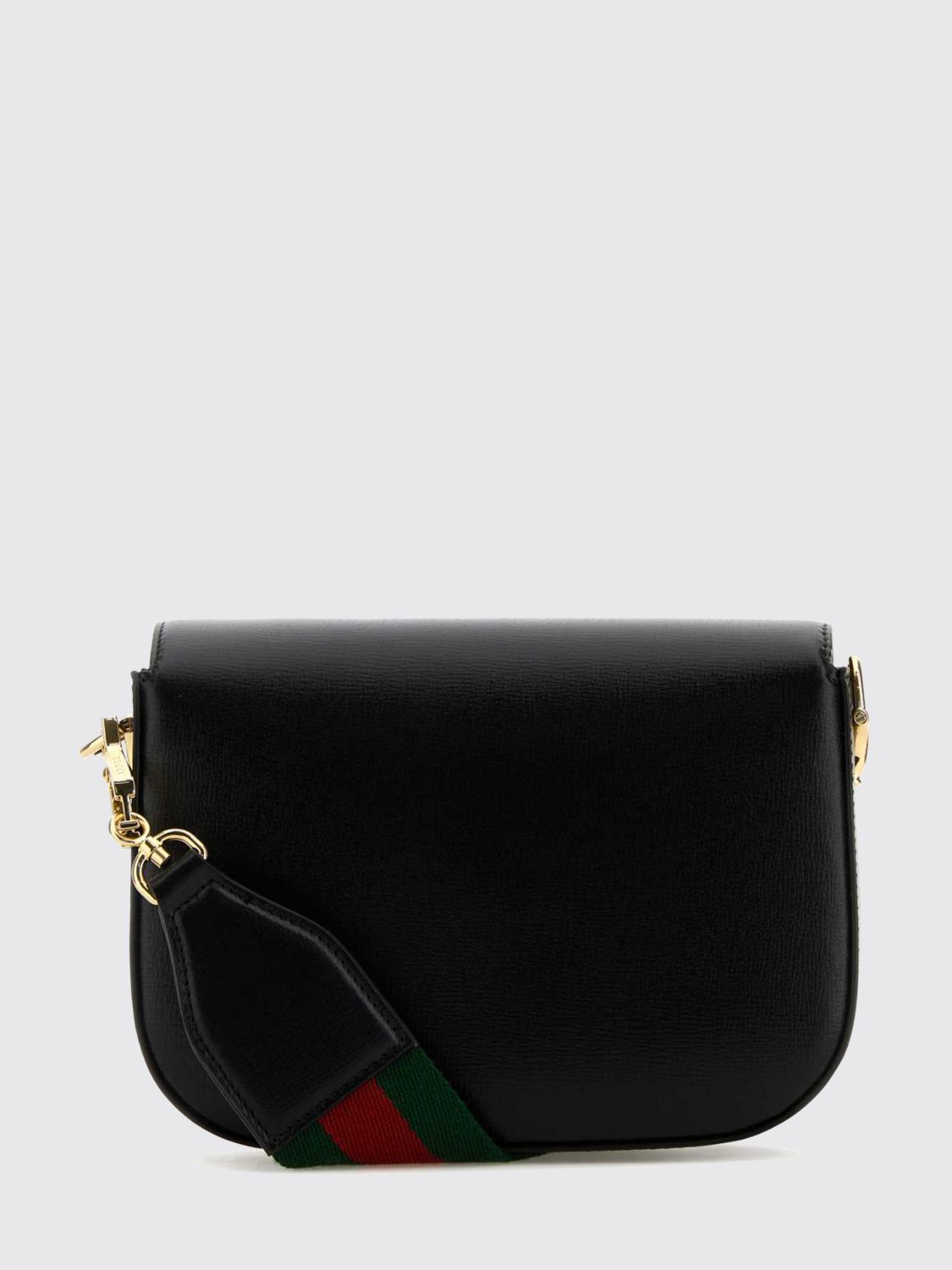Gucci Women Gucci Horsebit 1955 Mini Leather Shoulder Bag With Removable Strap GUCCI
