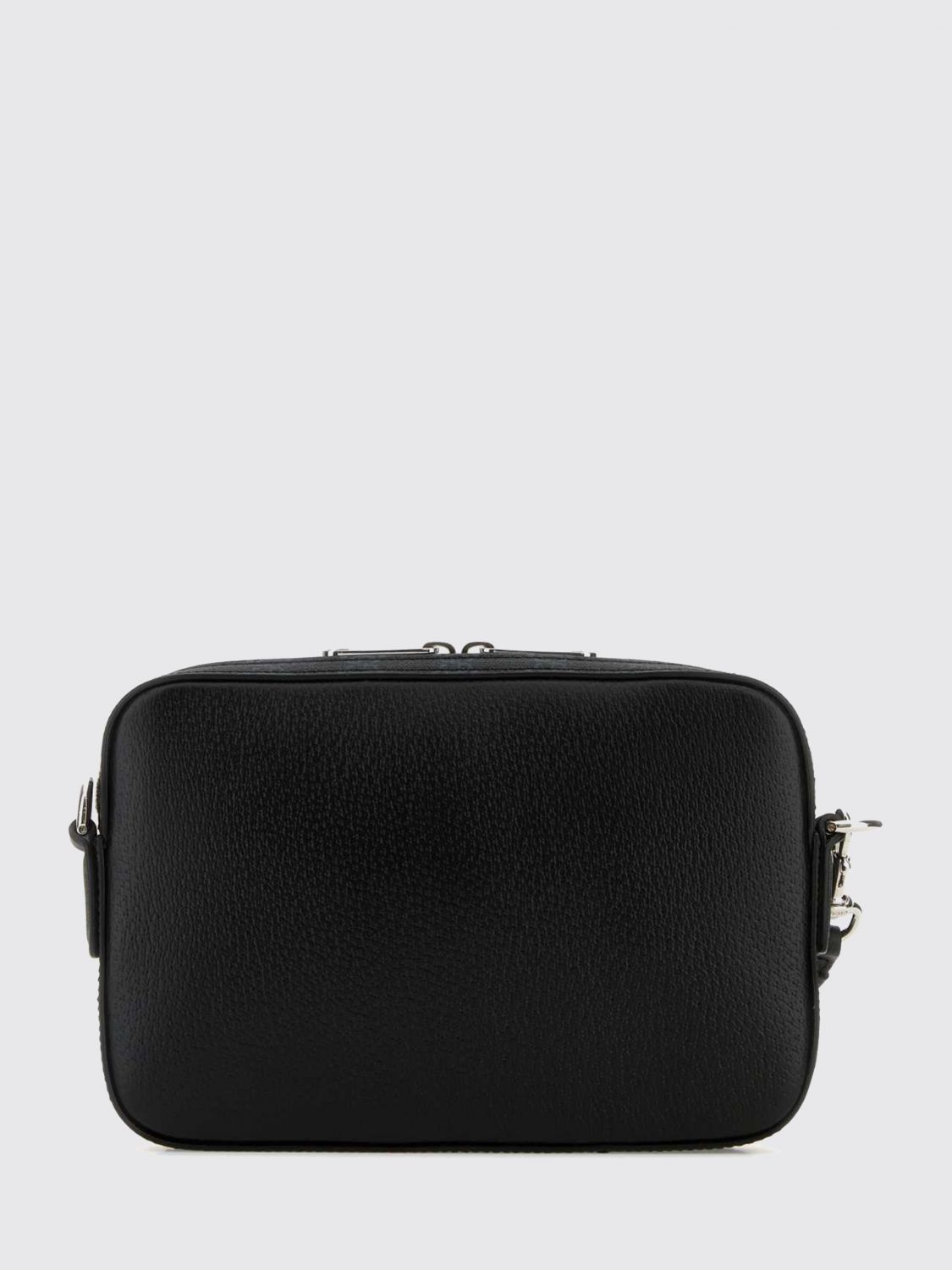 Gucci Men Embossed Calfskin Camera Bag Gucci With Logo And Removable Strap GUCCI