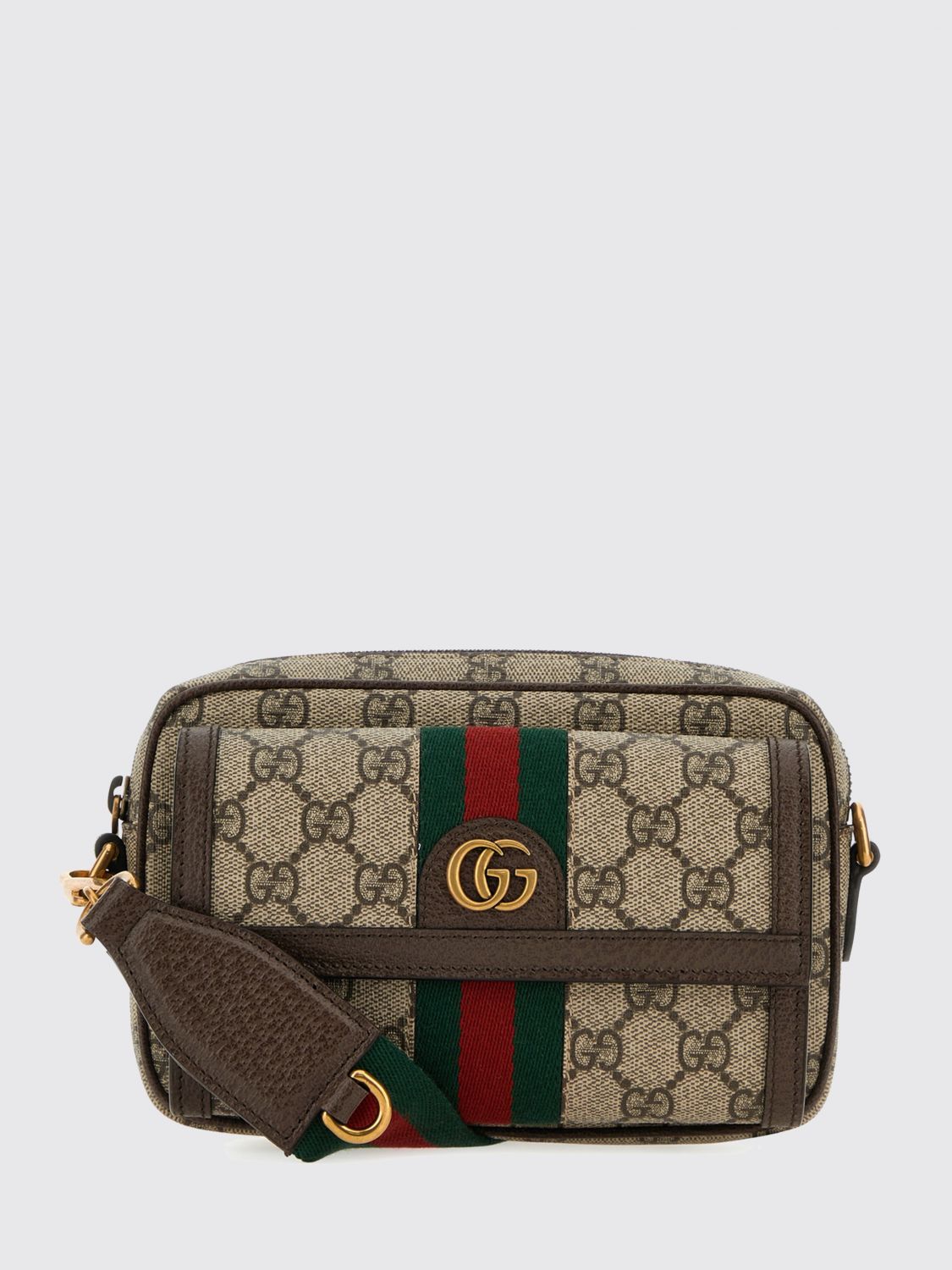 Gucci Women Gucci Ophidia Gg Supreme Monogram Mini Crossbody Bag GUCCI