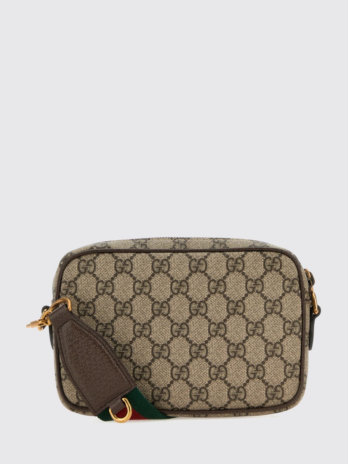 Gucci Women Gucci Ophidia Gg Supreme Monogram Mini Crossbody Bag GUCCI