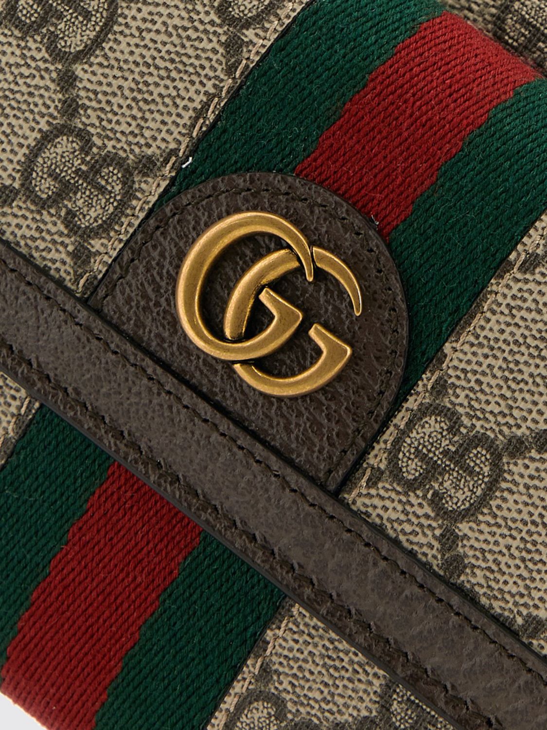 Gucci Women Gucci Ophidia Gg Supreme Monogram Mini Crossbody Bag GUCCI