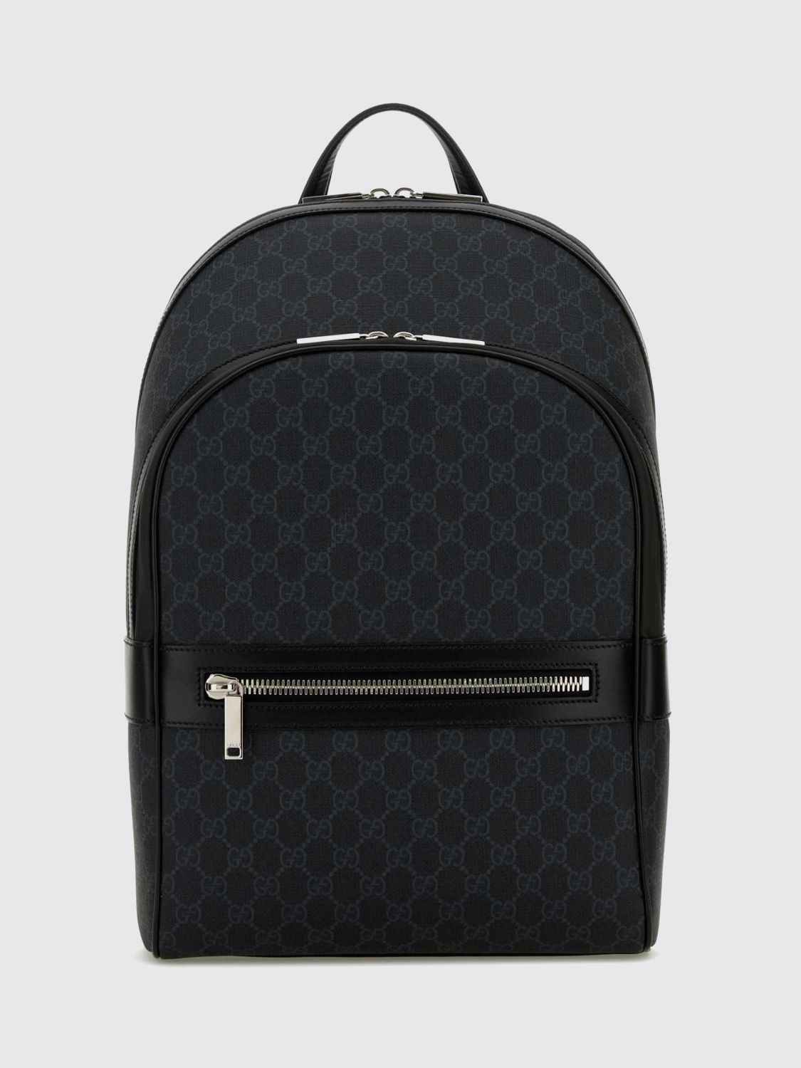 Gucci Women Gucci Gg Supreme Monogram Backpack With Adjustable Straps GUCCI
