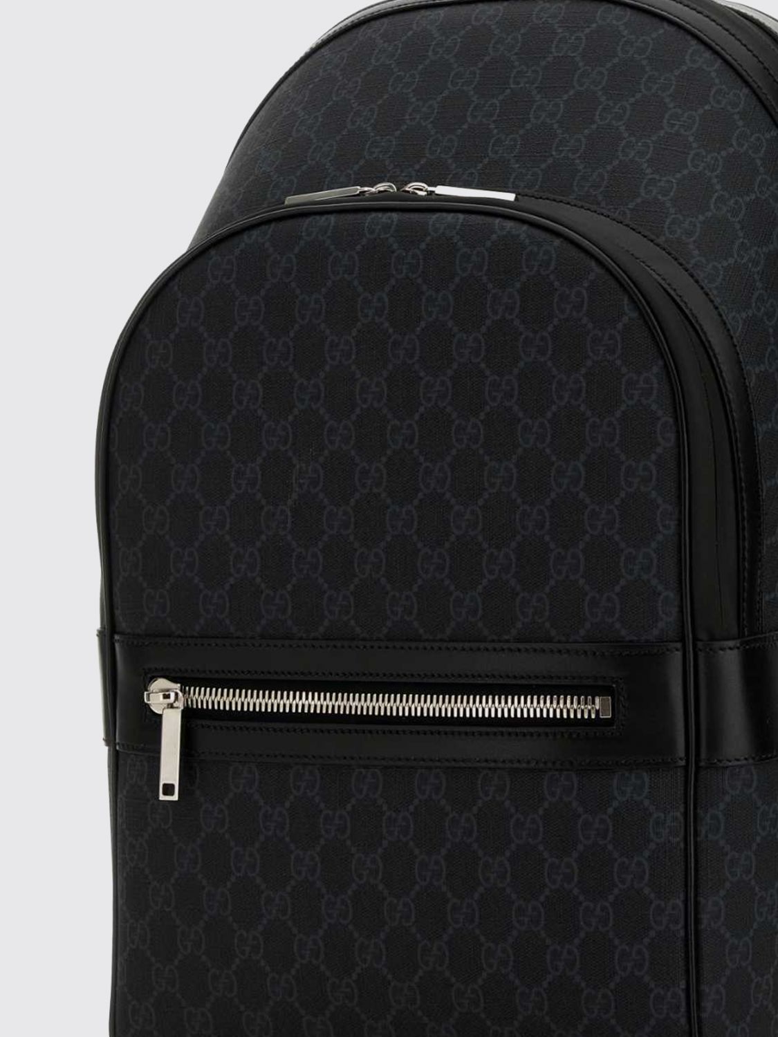Gucci Women Gucci Gg Supreme Monogram Backpack With Adjustable Straps GUCCI