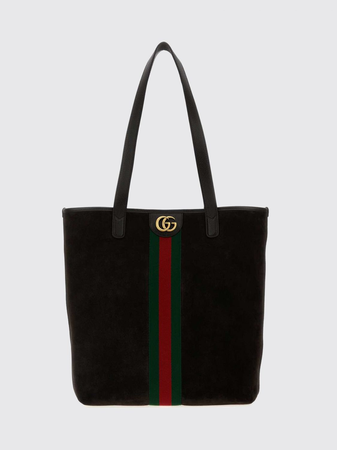 Gucci Men Ophidia Suede Tote Bag Gucci With Gg Monogram And Web Stripe GUCCI