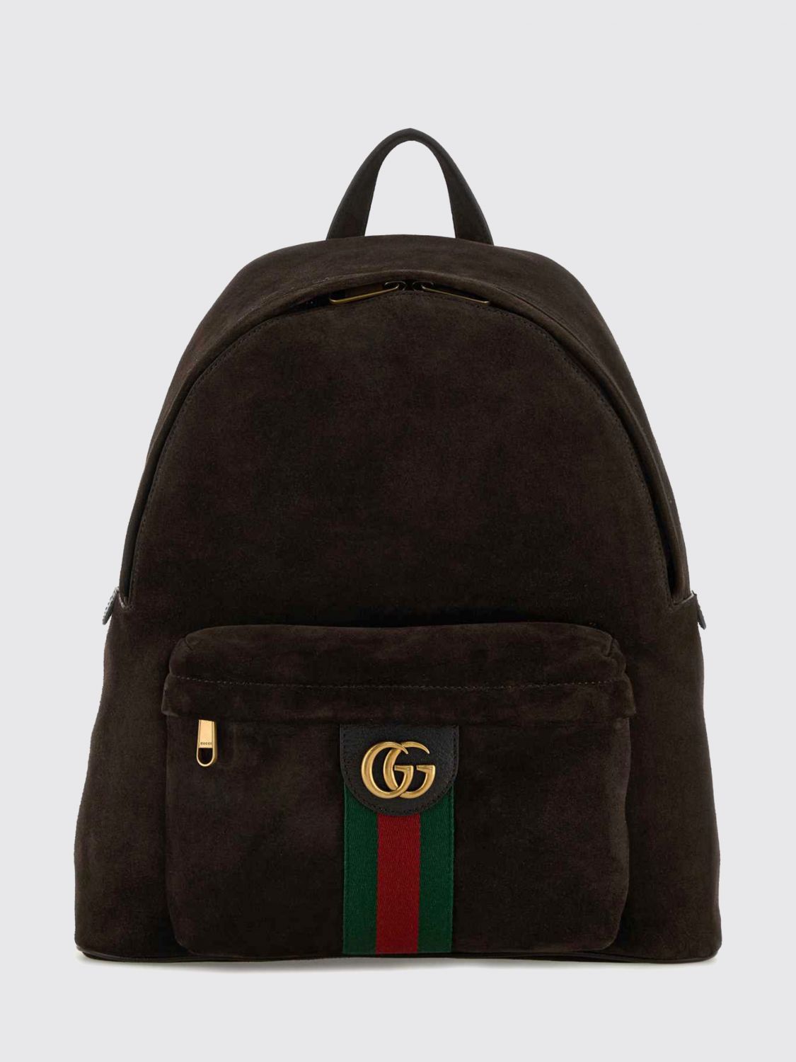 Gucci Women Gucci Ophidia Suede Backpack With Gg Monogram GUCCI