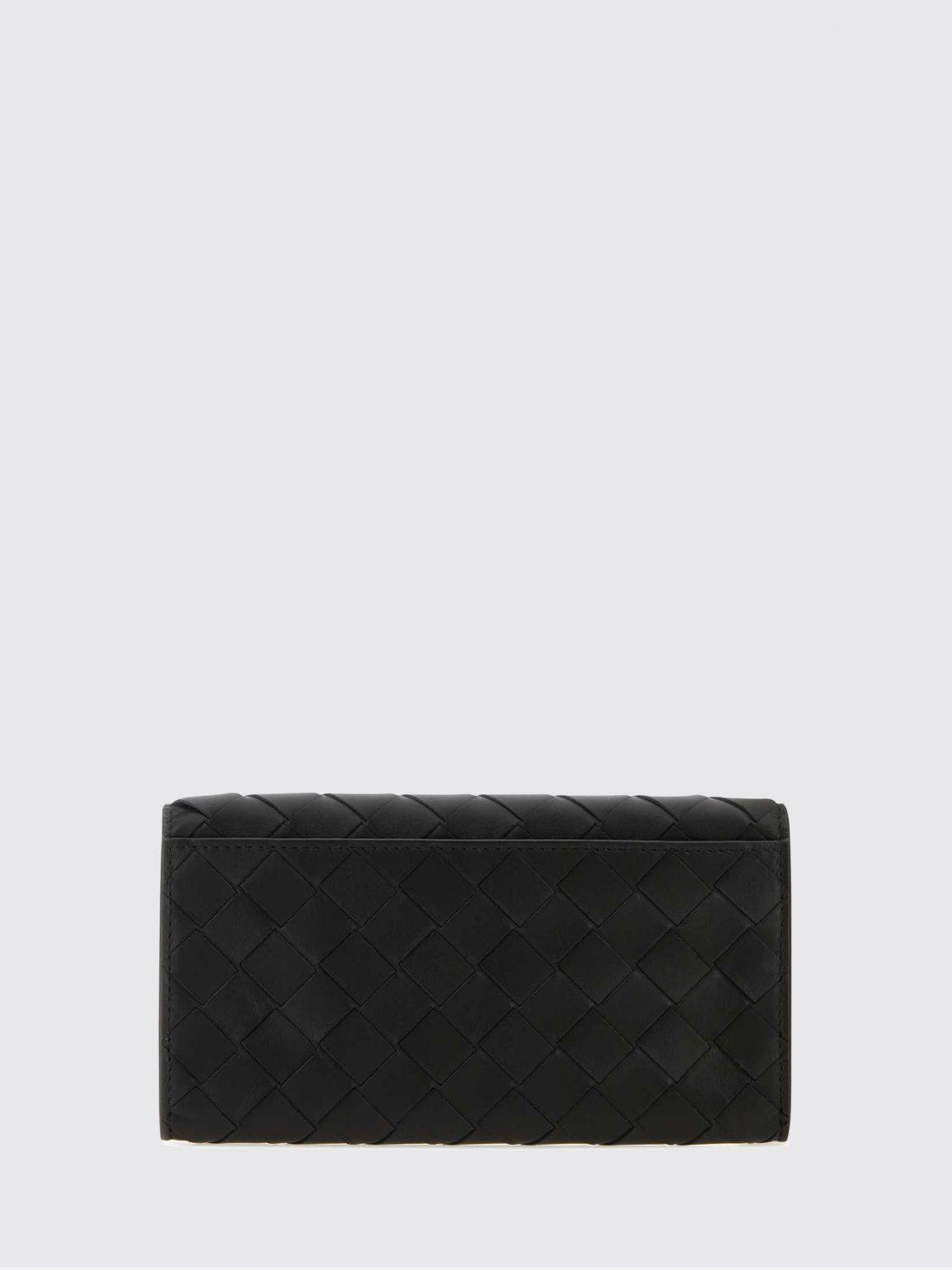 Bottega Veneta Men Bottega Veneta Intrecciato Woven Calfskin Leather Bifold Wallet BOTTEGA VENETA