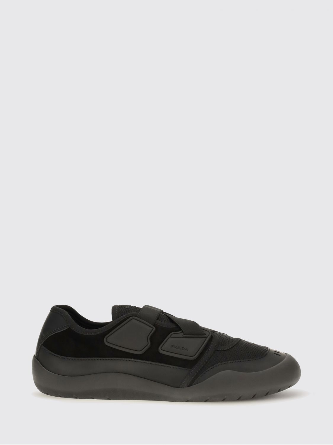 Prada Brogue Shoes Men Black PRADA