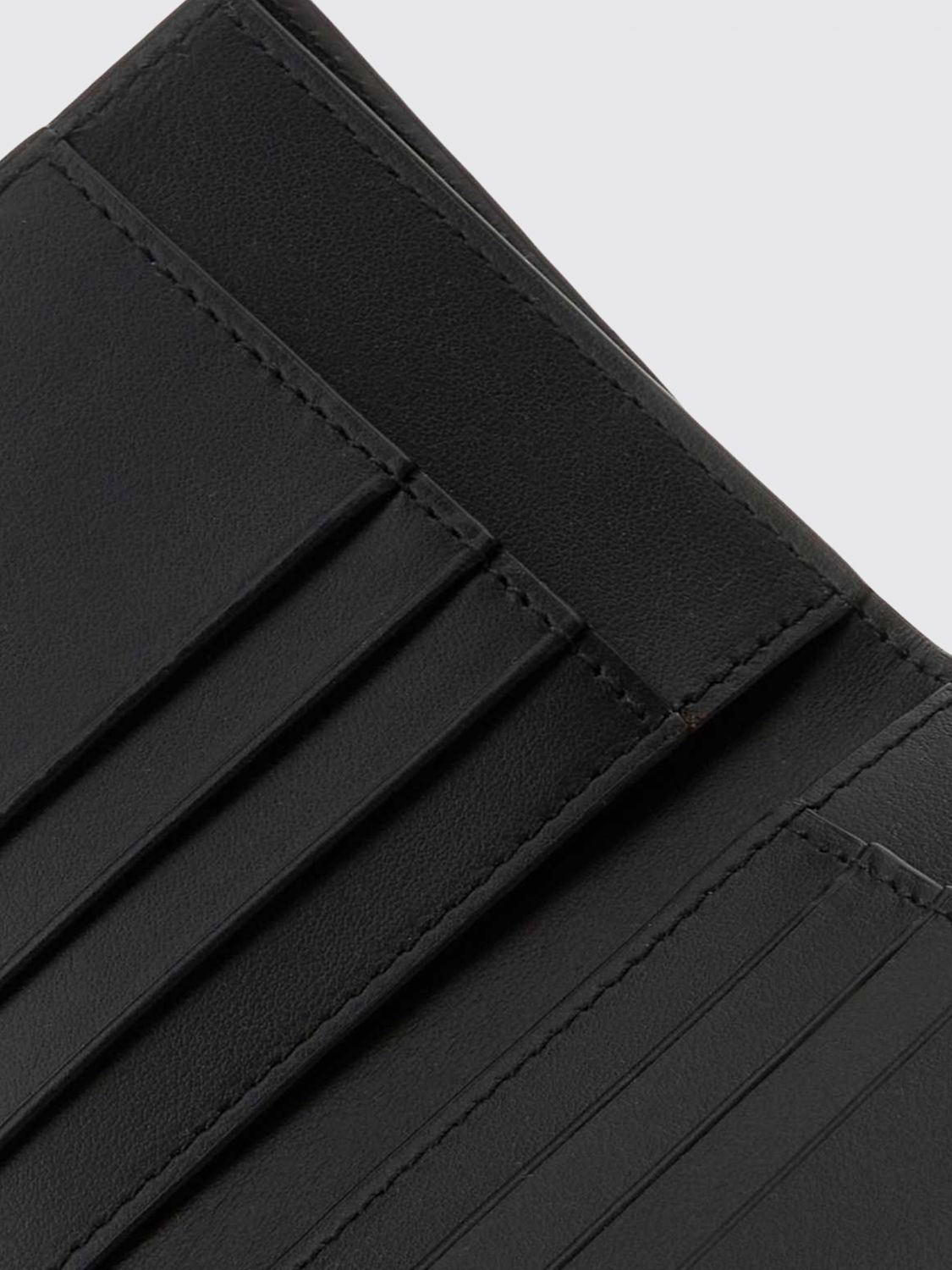 Bottega Veneta Men Bottega Veneta Intrecciato Woven Calfskin Leather Bifold Wallet BOTTEGA VENETA