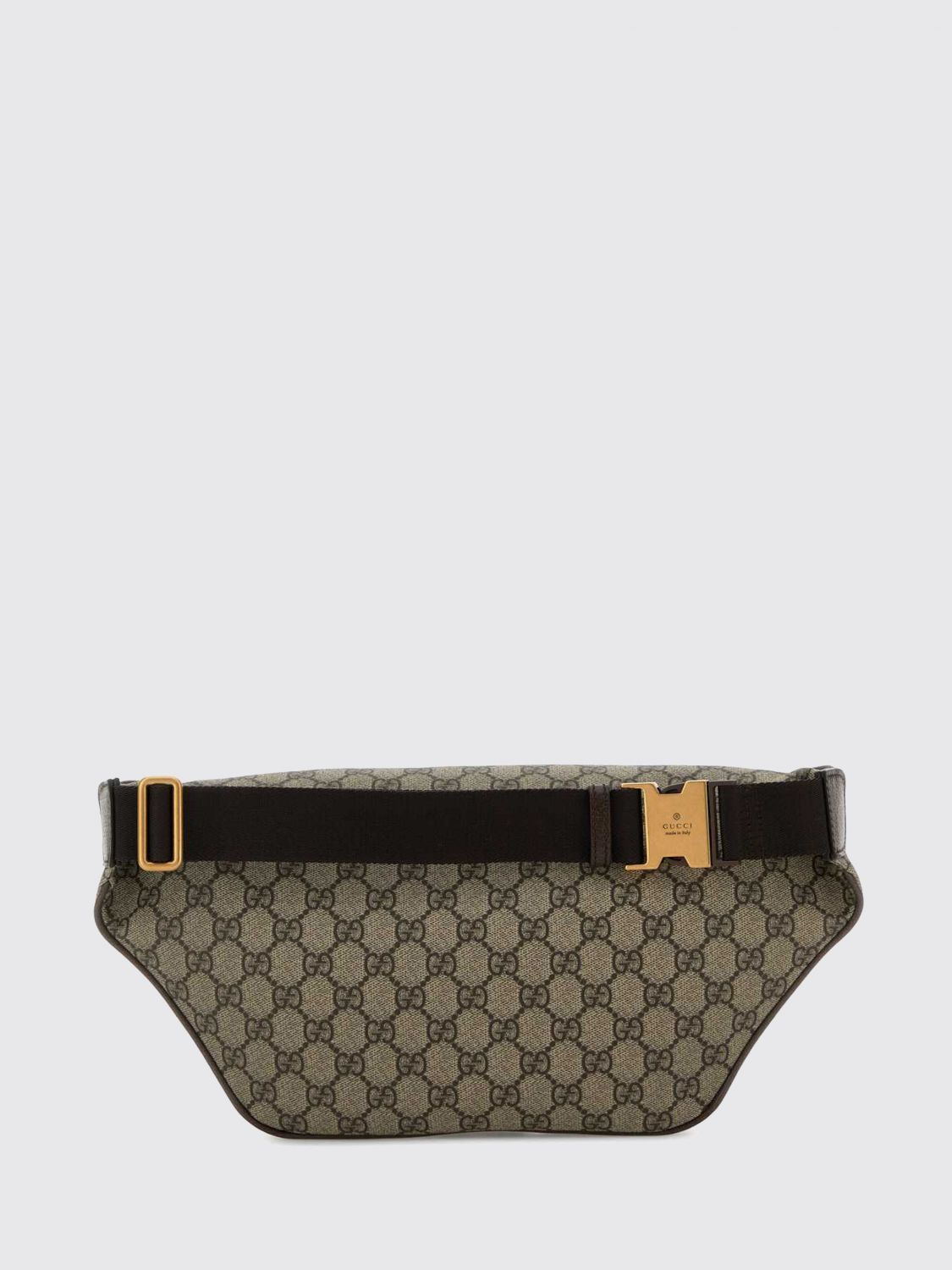 Gucci Men Gg Supreme Belt Bag Gucci With Monogram And Web Stripe GUCCI