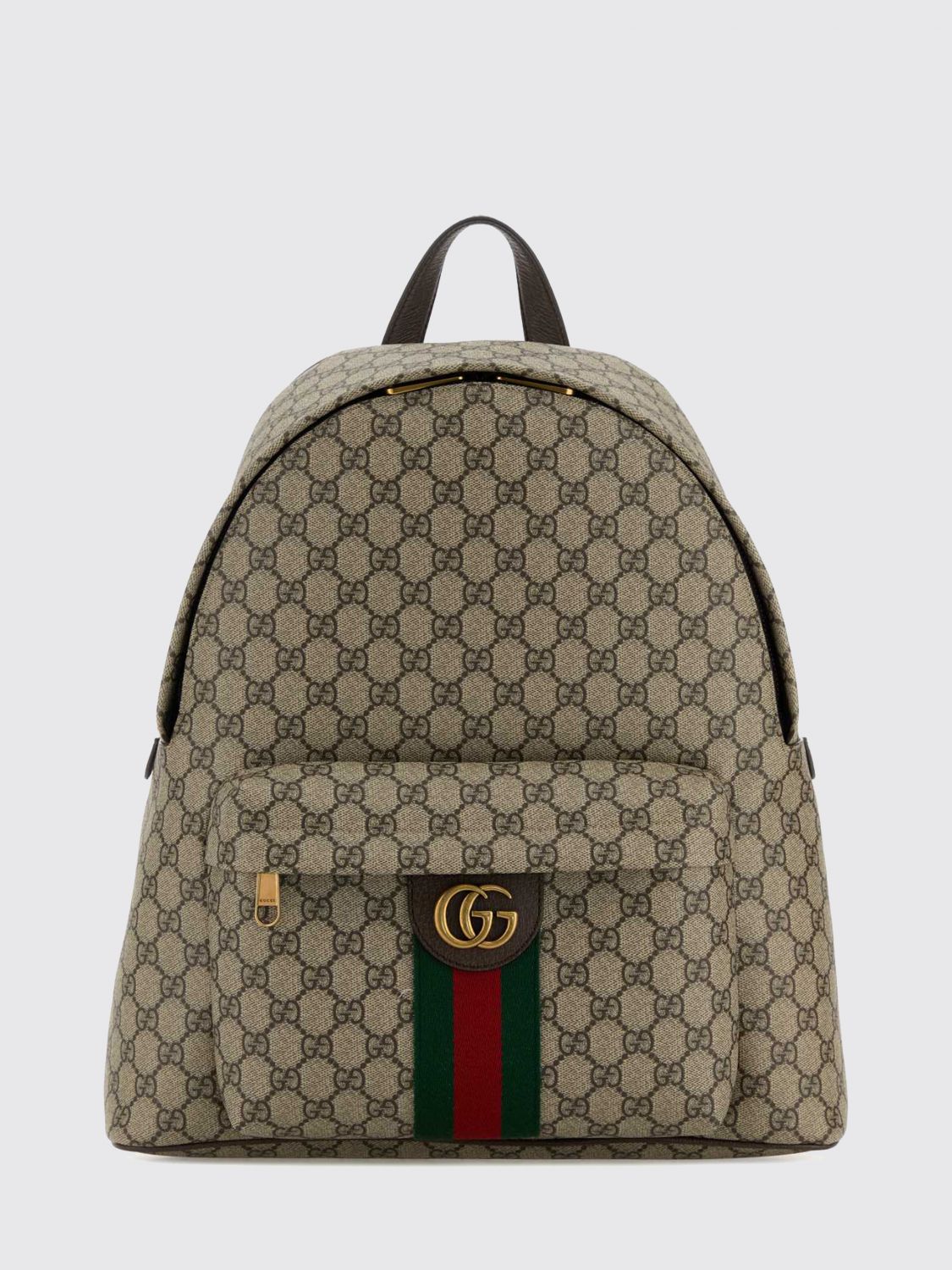 Gucci Women Gucci Ophidia Gg Supreme Monogram Backpack GUCCI