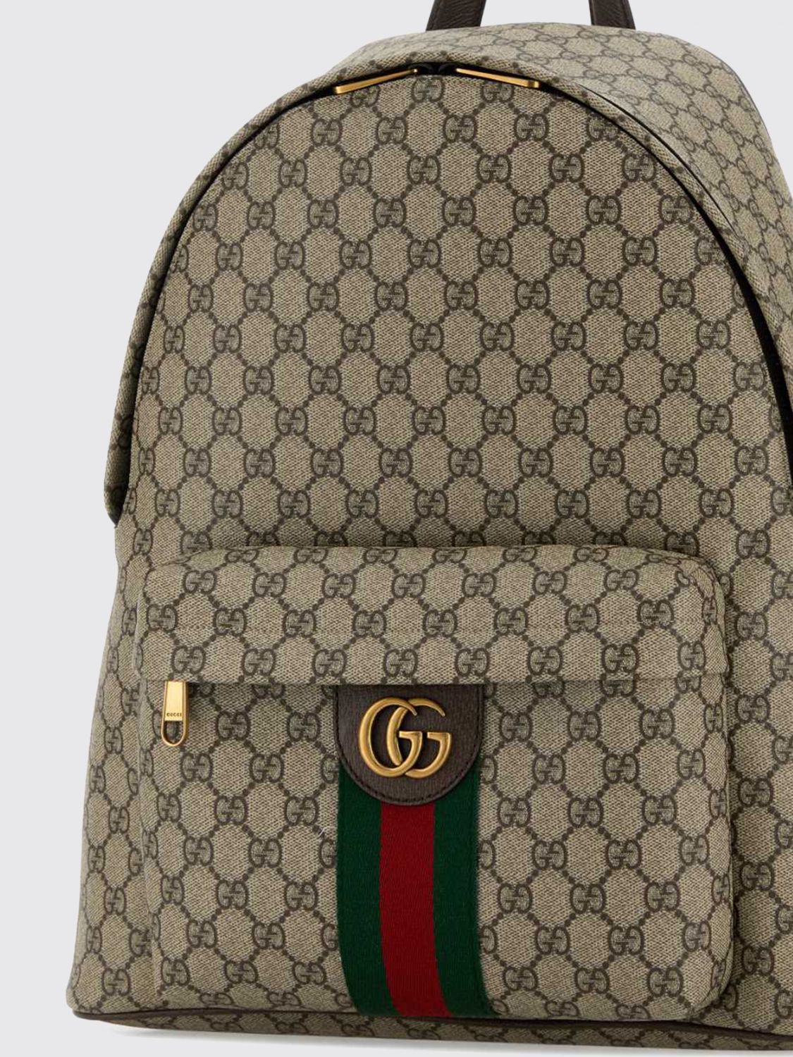 Gucci Women Gucci Ophidia Gg Supreme Monogram Backpack GUCCI