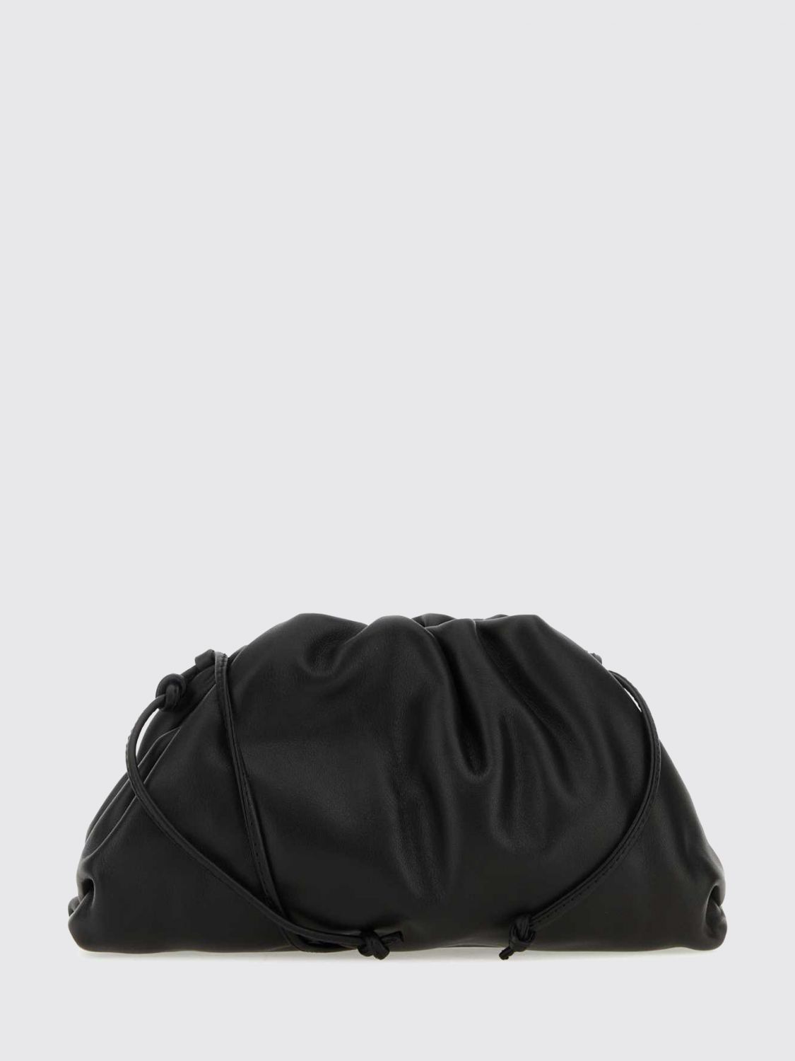 Bottega Veneta Women Draped Calfskin Leather Mini Bag Bottega Veneta With A Thin Shoulder Strap BOTTEGA VENETA