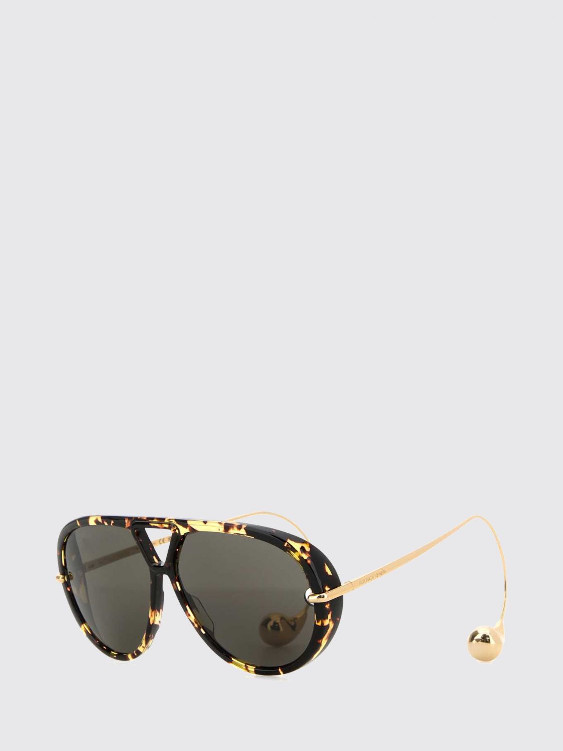 Bottega Veneta Sunglasses Woman Brown BOTTEGA VENETA