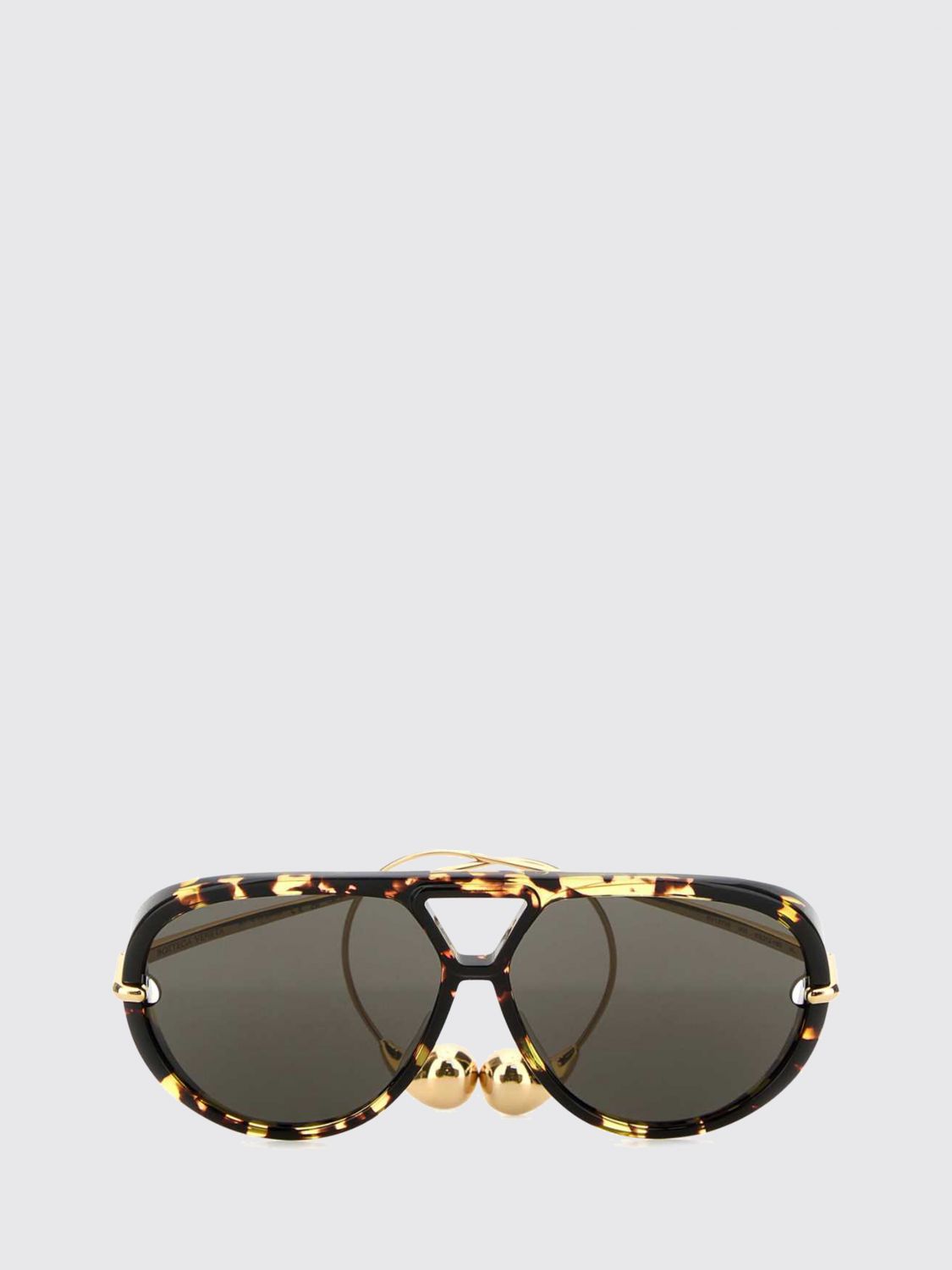 Bottega Veneta Sunglasses Woman Brown BOTTEGA VENETA