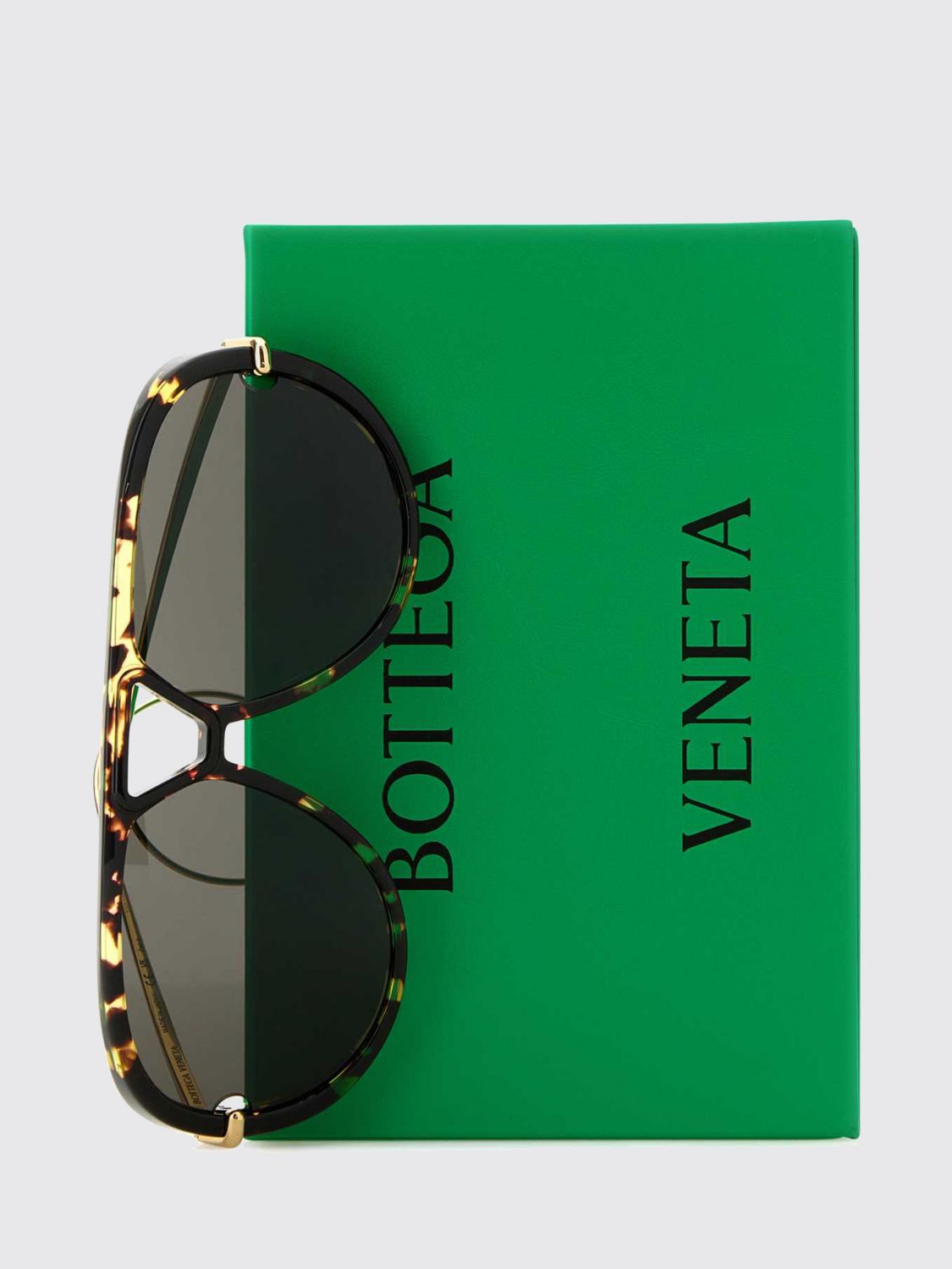 Bottega Veneta Sunglasses Woman Brown BOTTEGA VENETA