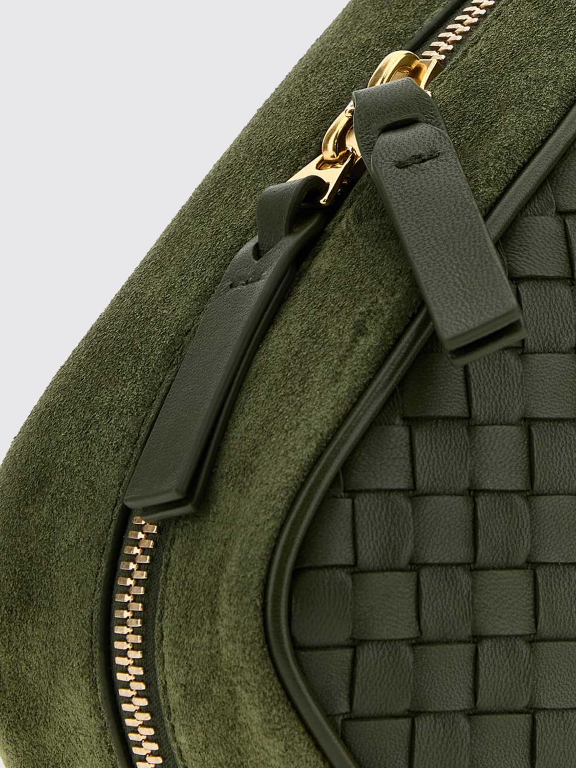 Bottega Veneta Women Nodo Handheld Mini Bag Bottega Veneta In Intrecciato Nappa Leather BOTTEGA VENETA