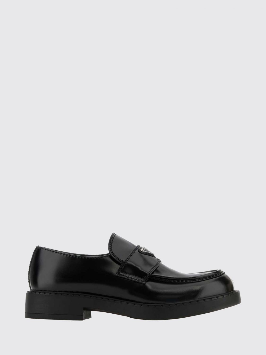 Prada Loafers Men Black PRADA