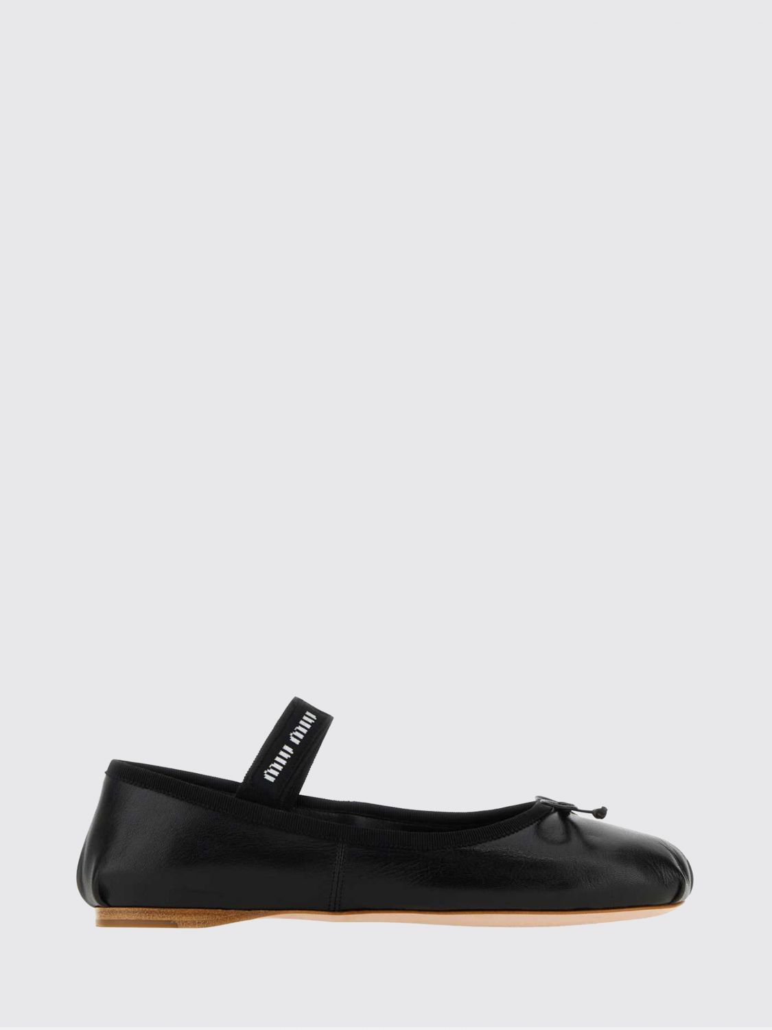 Ballet Flat Woman Miu Miu MIU MIU