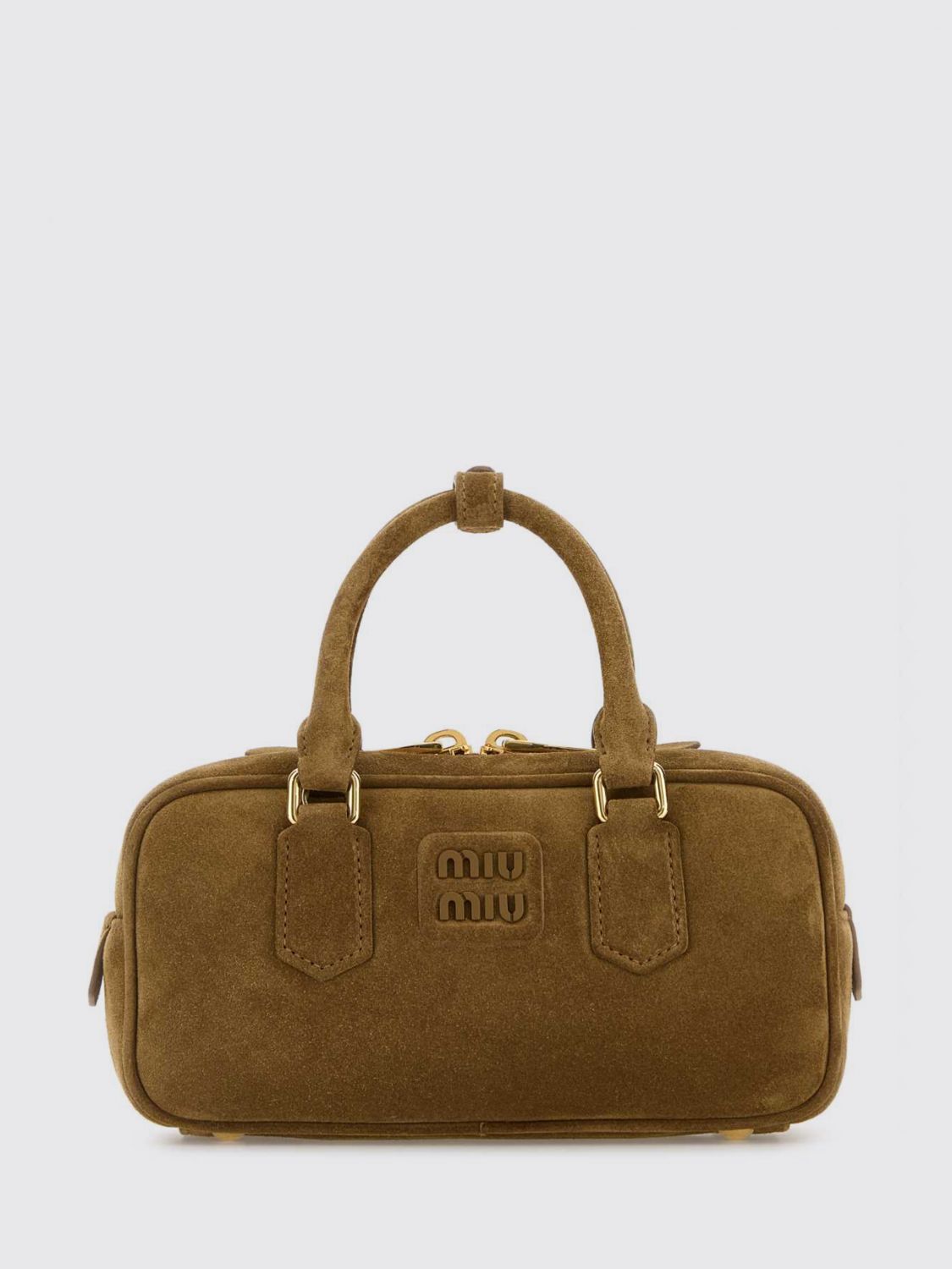 Miu Miu Handbag Woman Olive MIU MIU