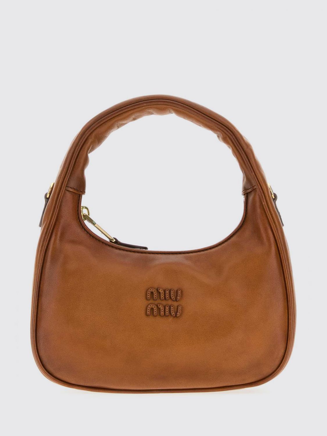 Miu Miu Handbag Woman Brown MIU MIU