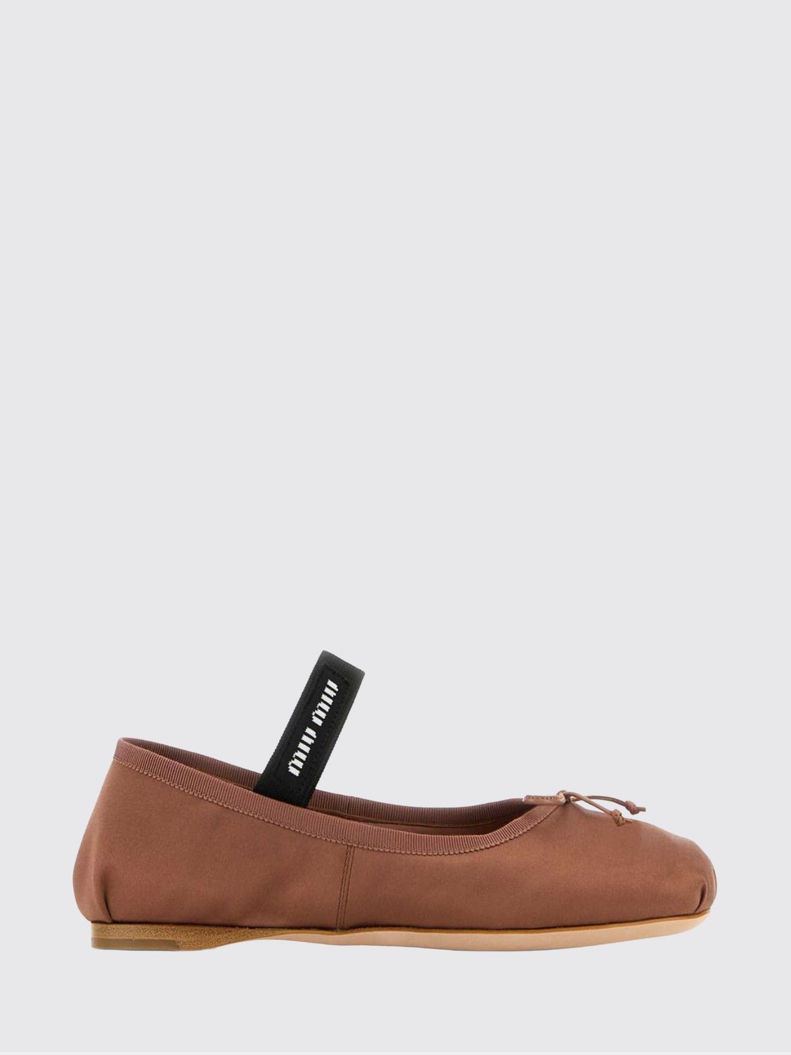 Ballet Flat Woman Miu Miu MIU MIU