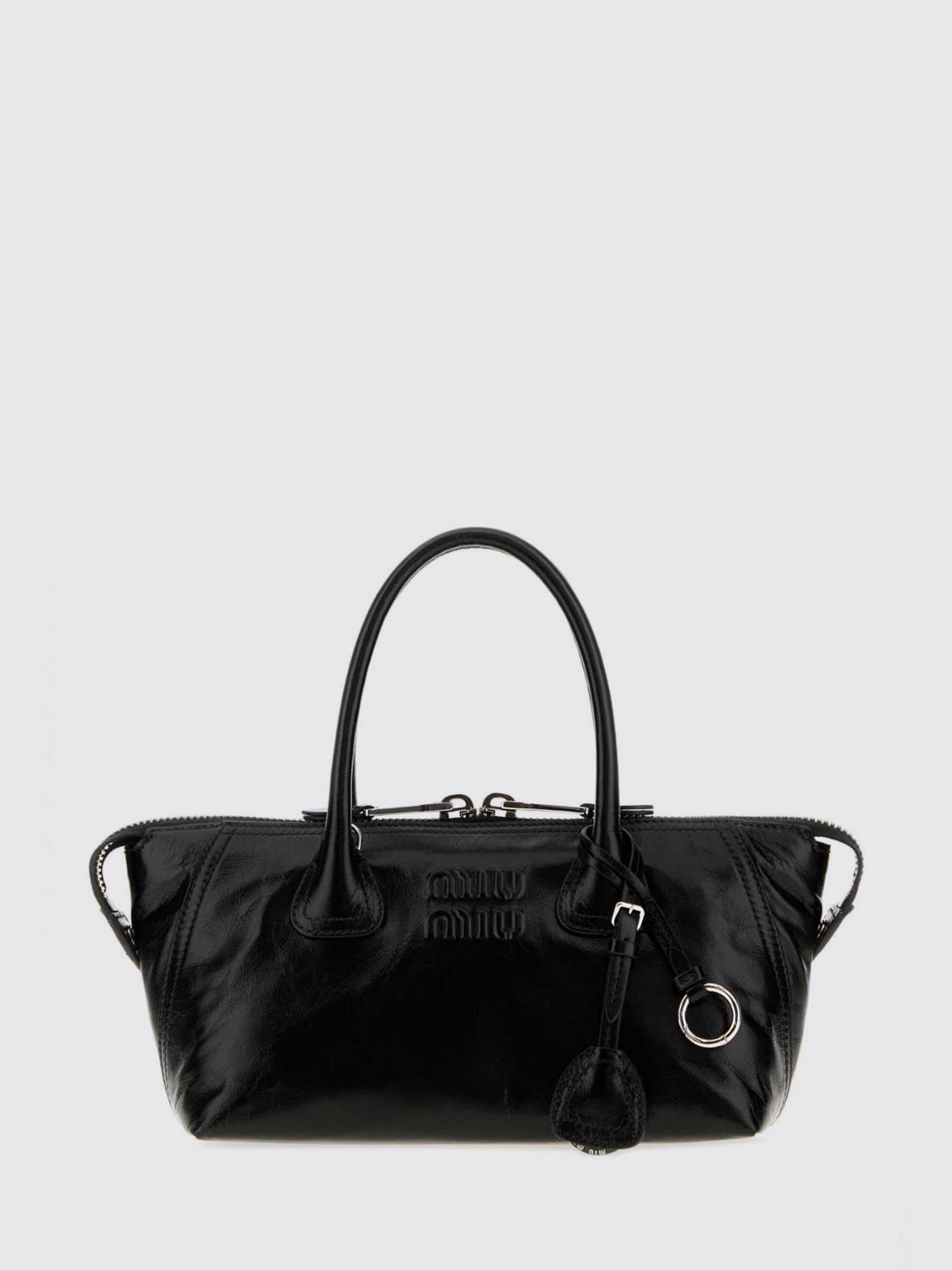 Miu Miu Handbag Woman Black MIU MIU