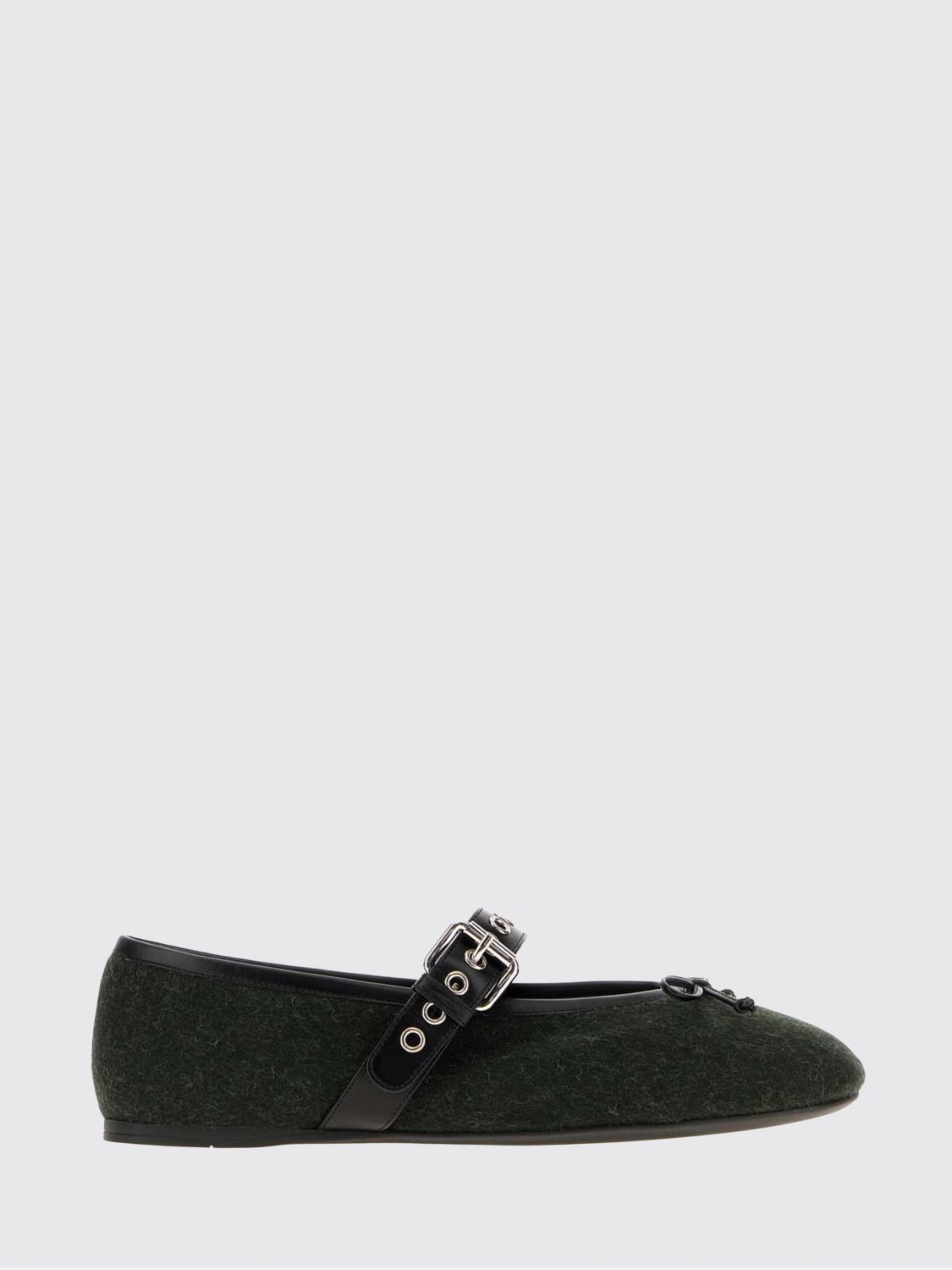 Ballet Flat Woman Miu Miu MIU MIU