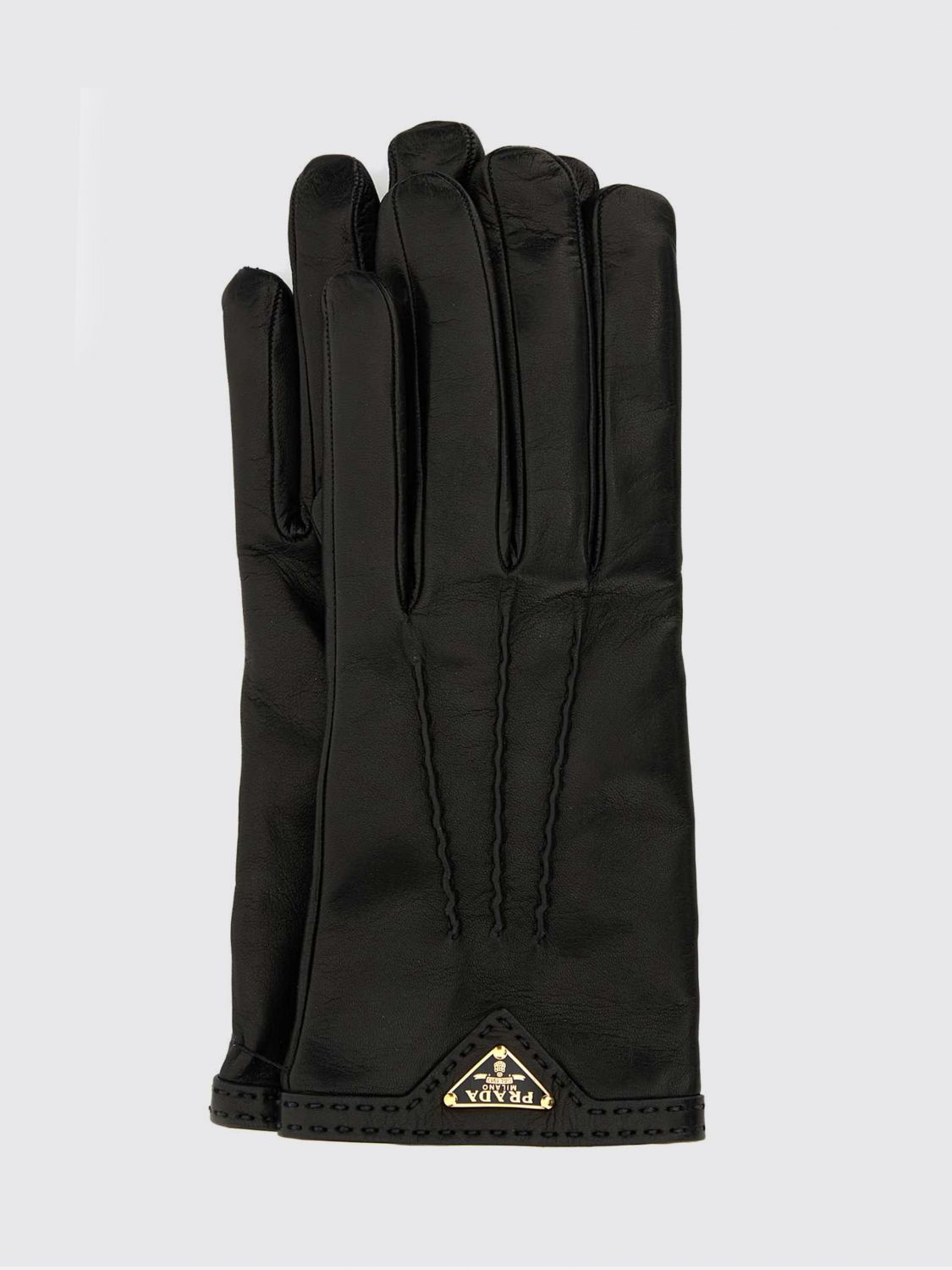 Prada Women Gloves Woman Prada PRADA
