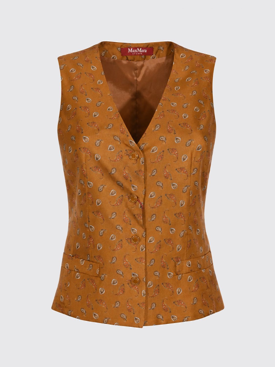 Max Mara Studio Women Waistcoat Woman Max Mara Studio MAX MARA STUDIO